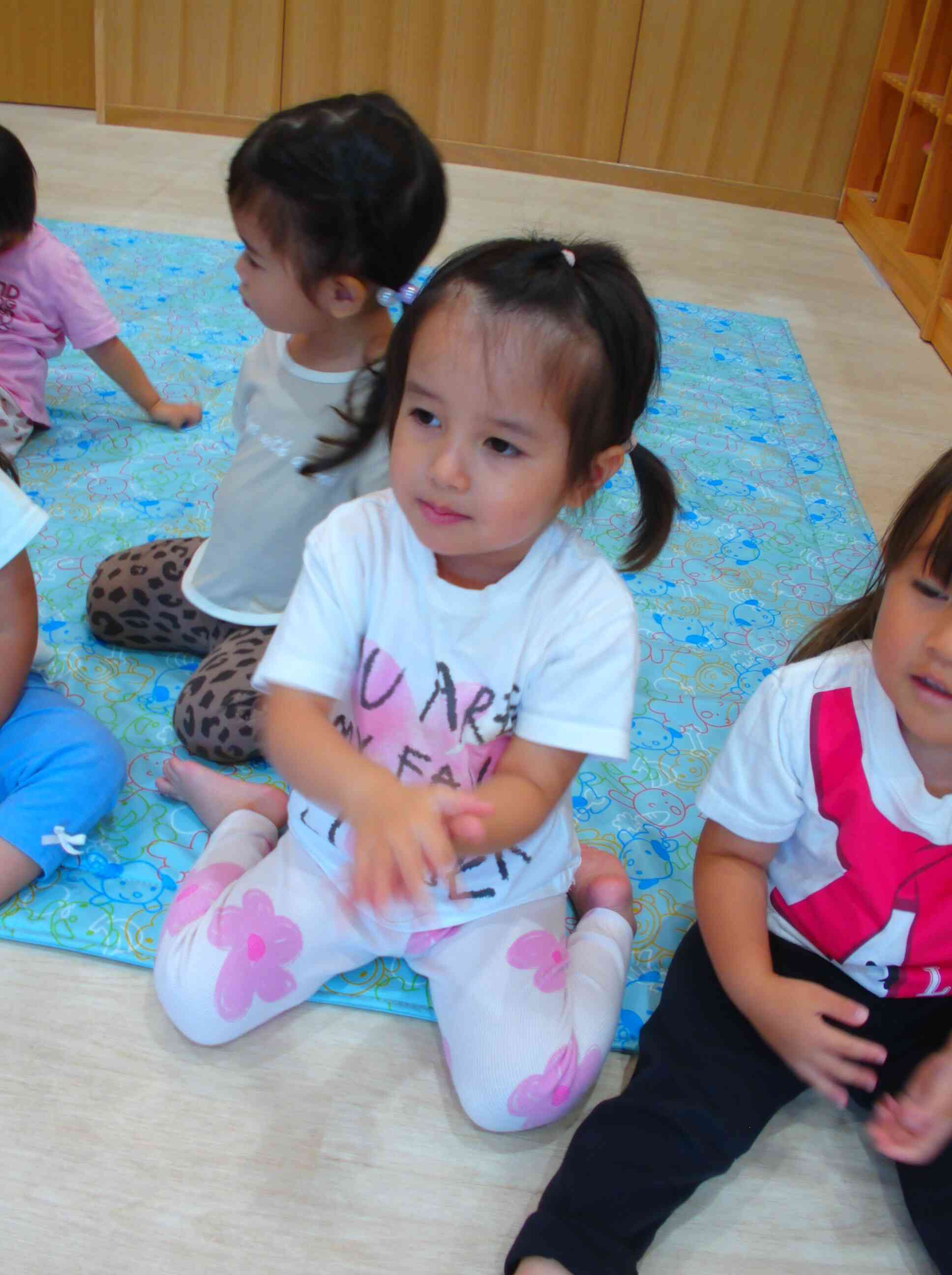 乗り物の歌、上手に歌えるよ！！