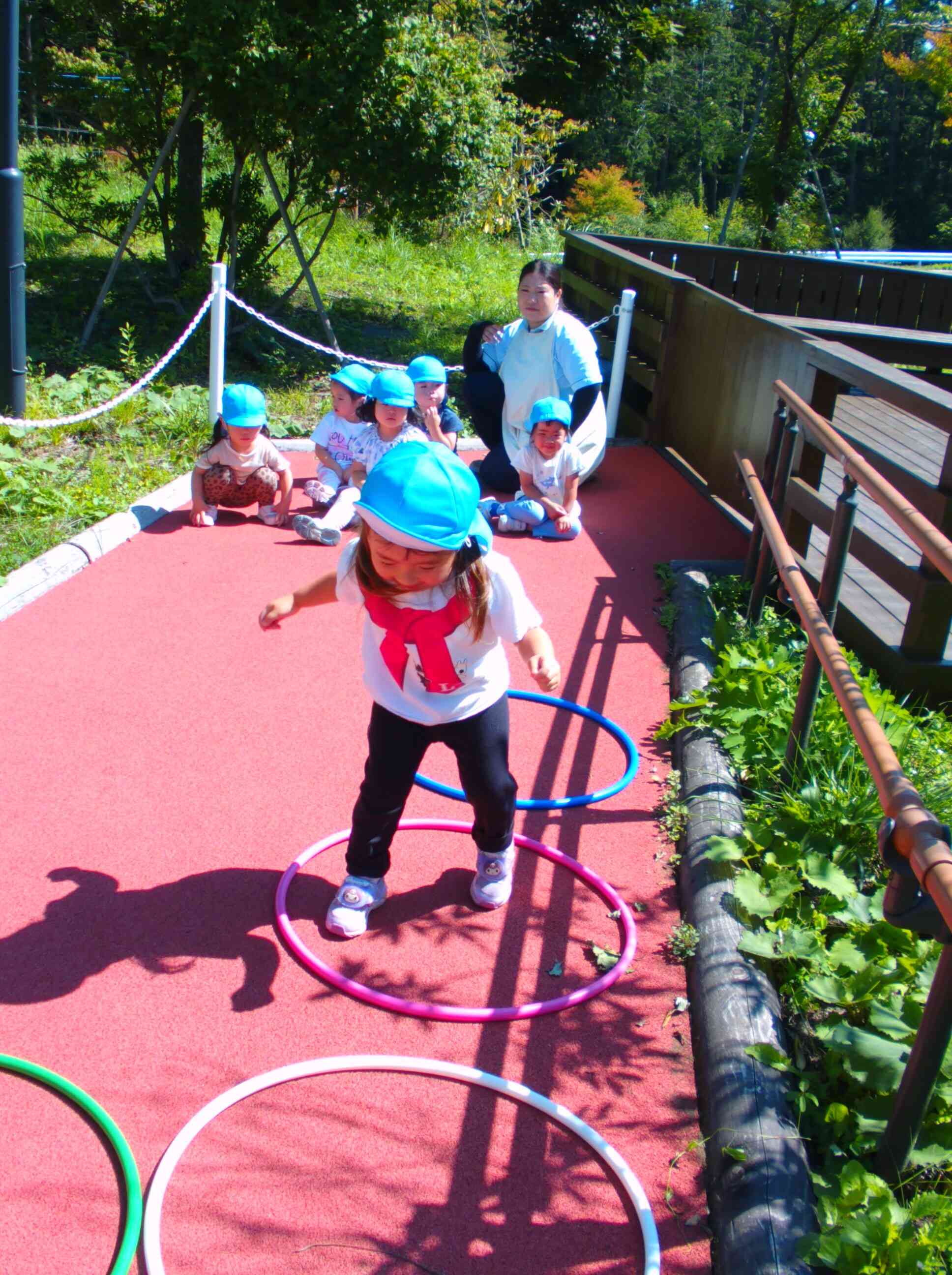 順番も待てるよ！