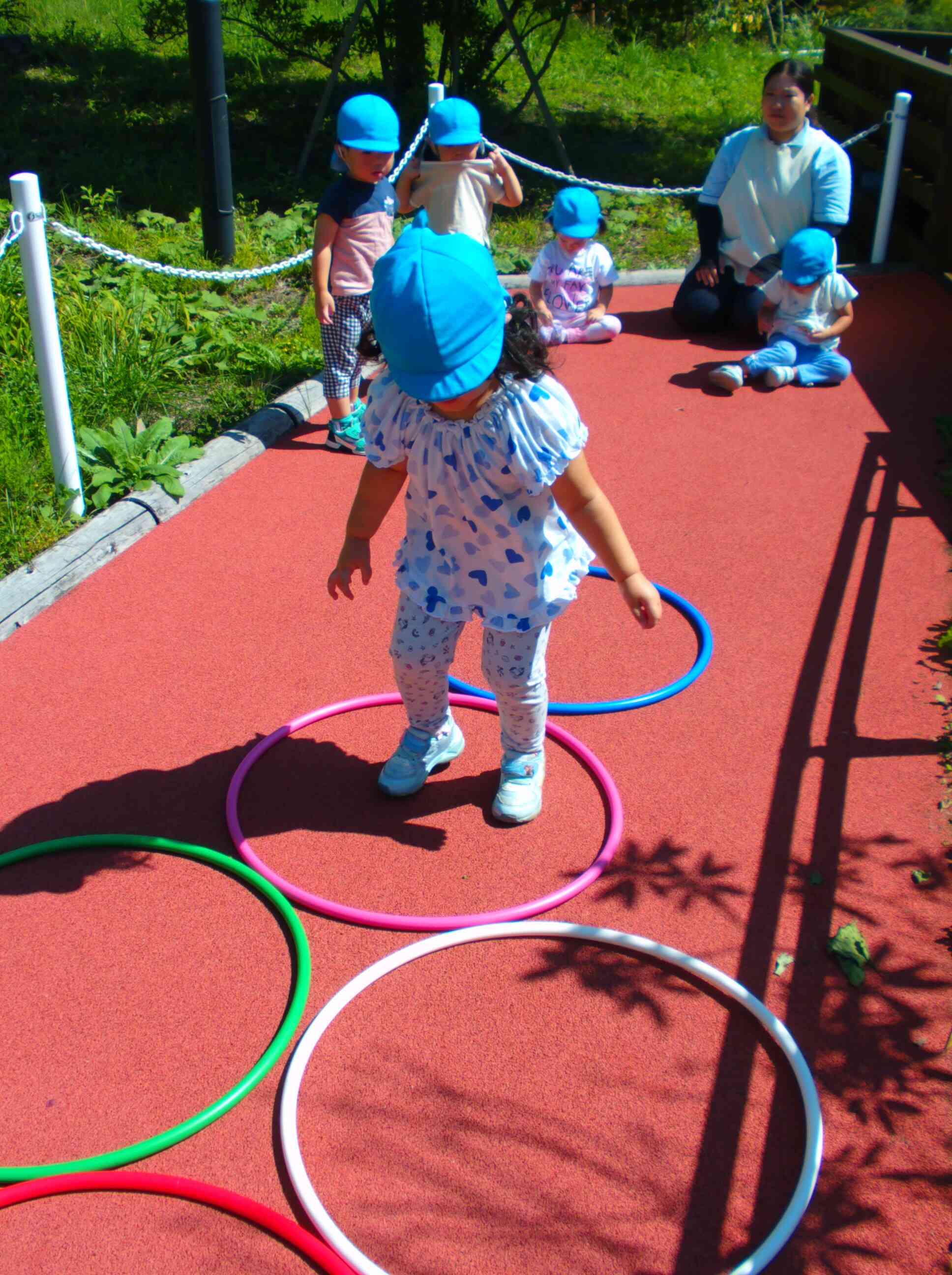 上手に出来るかな！？