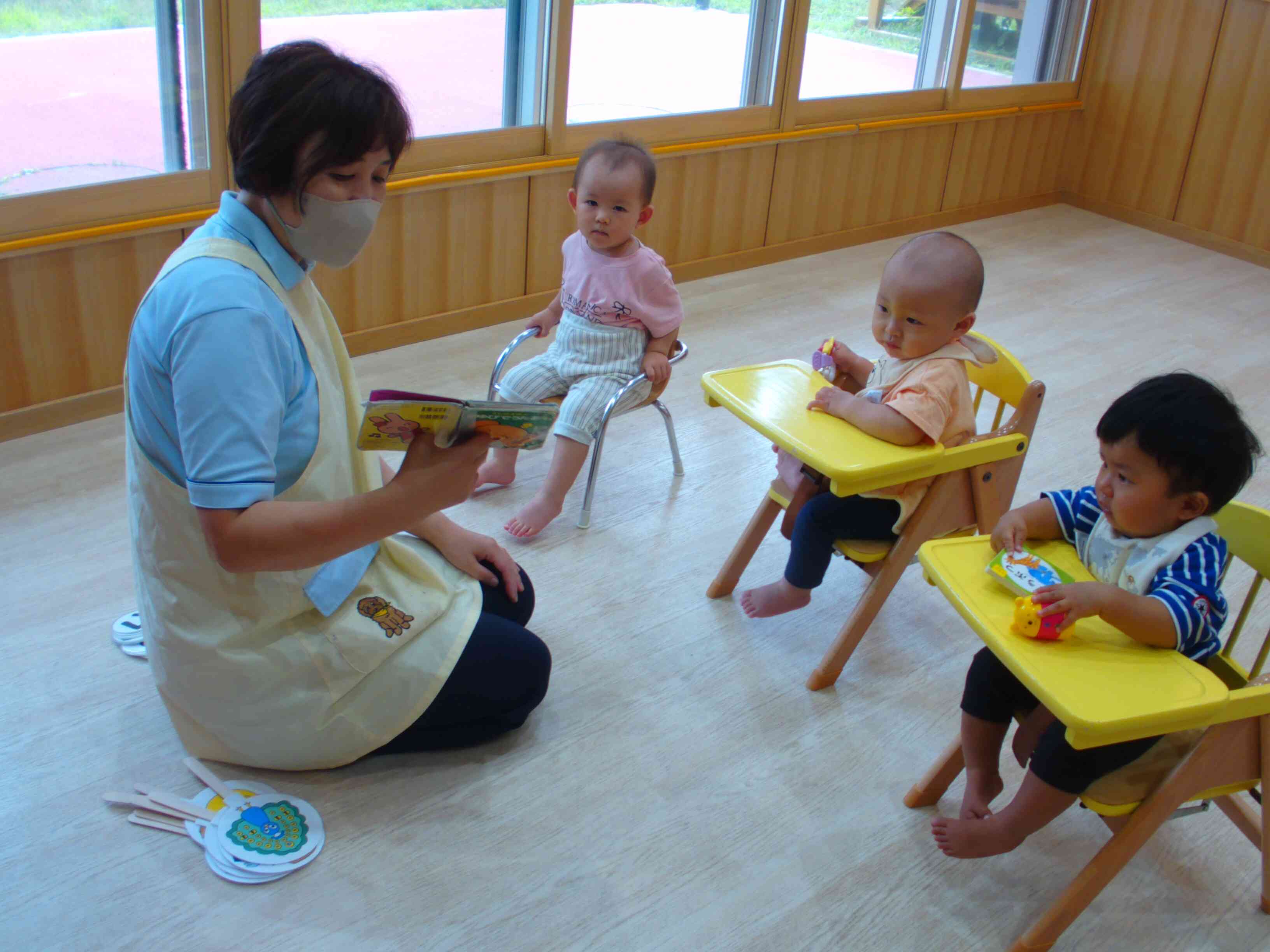 新しいお友達が増えました