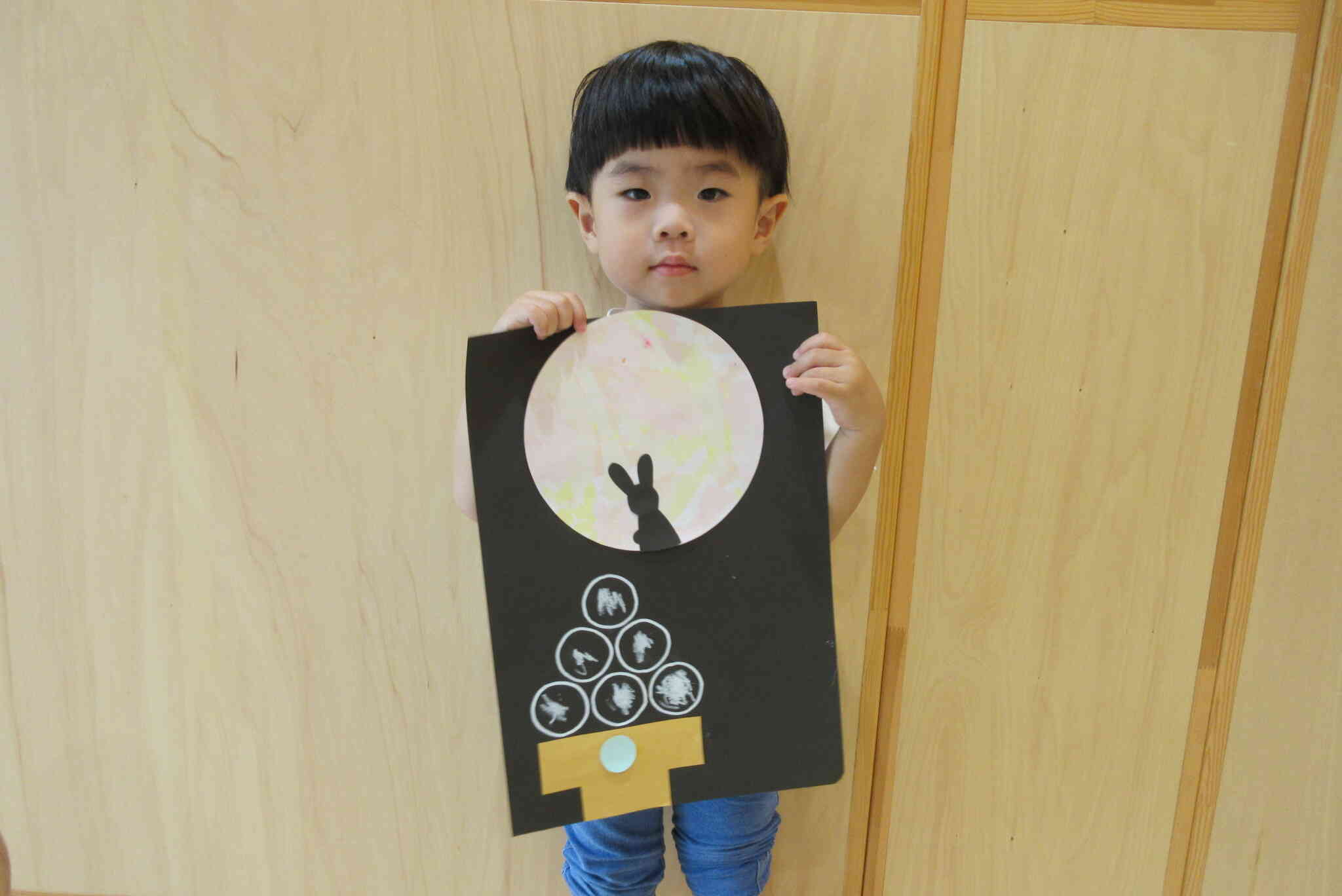 ９月の製作（ぱんだ組２歳児）