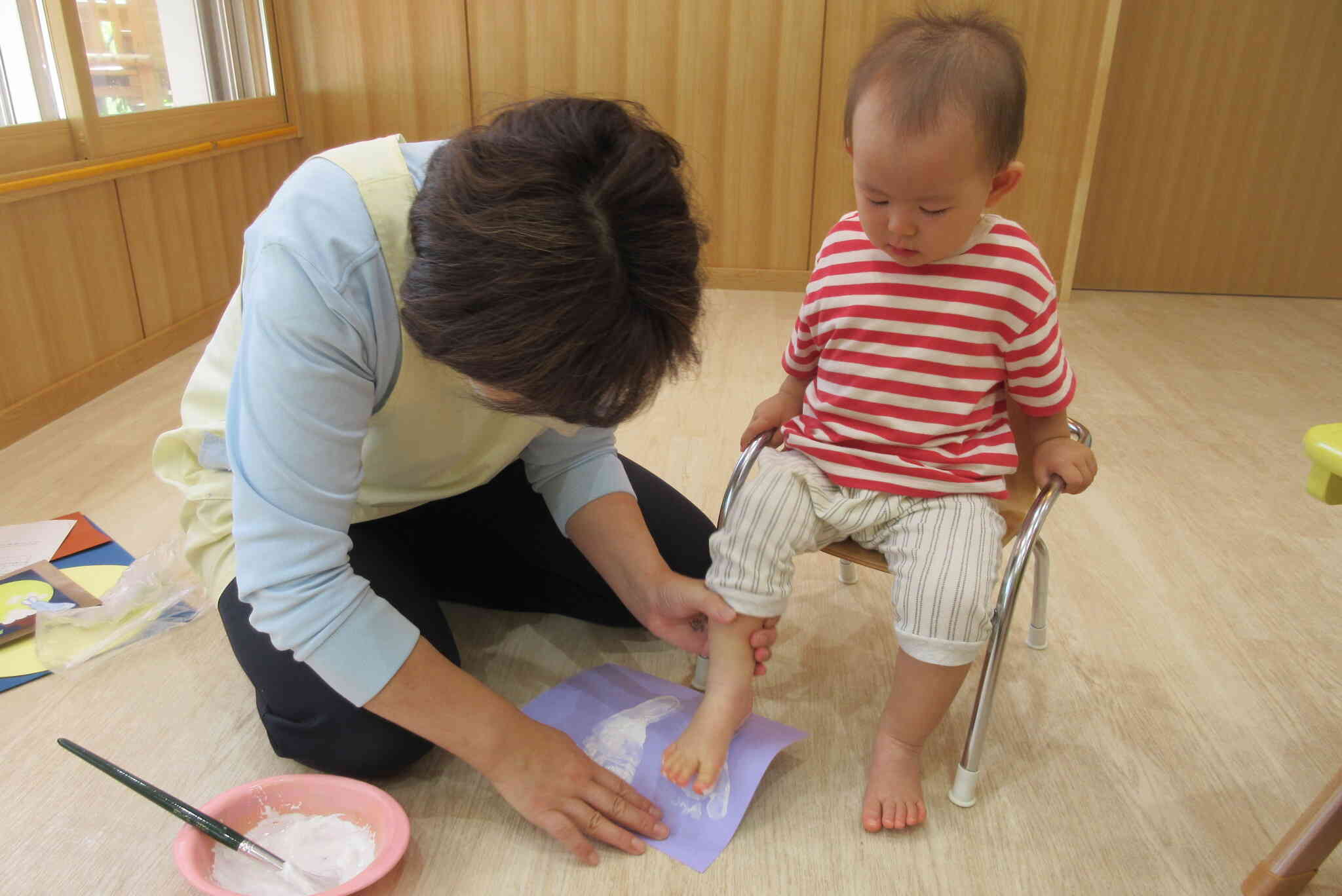 上手にできるかな～