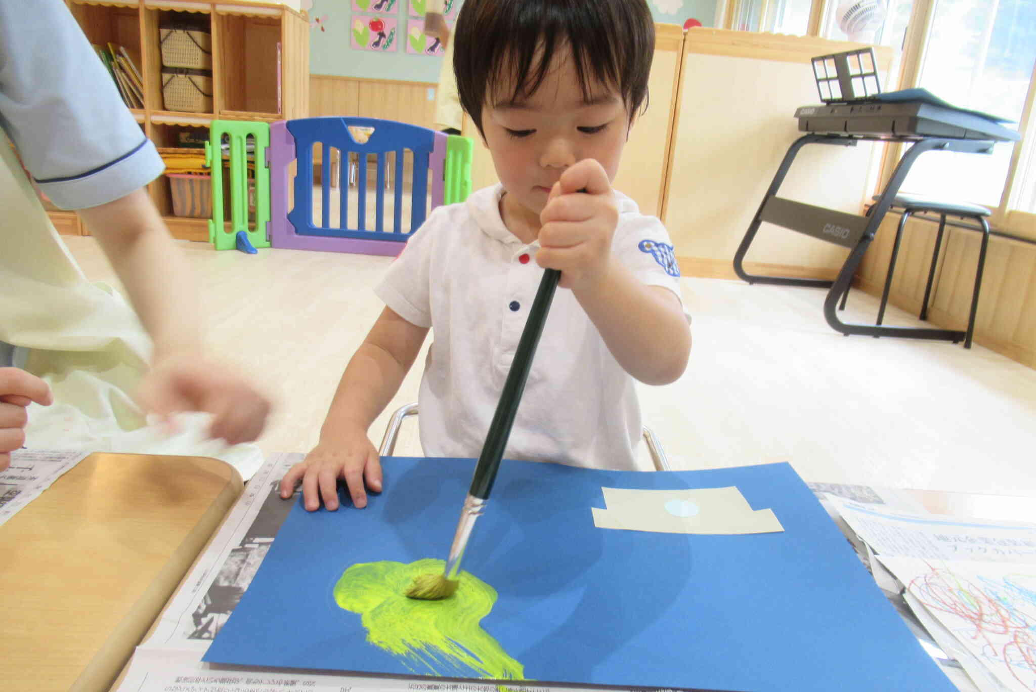 ９月うさぎ組製作