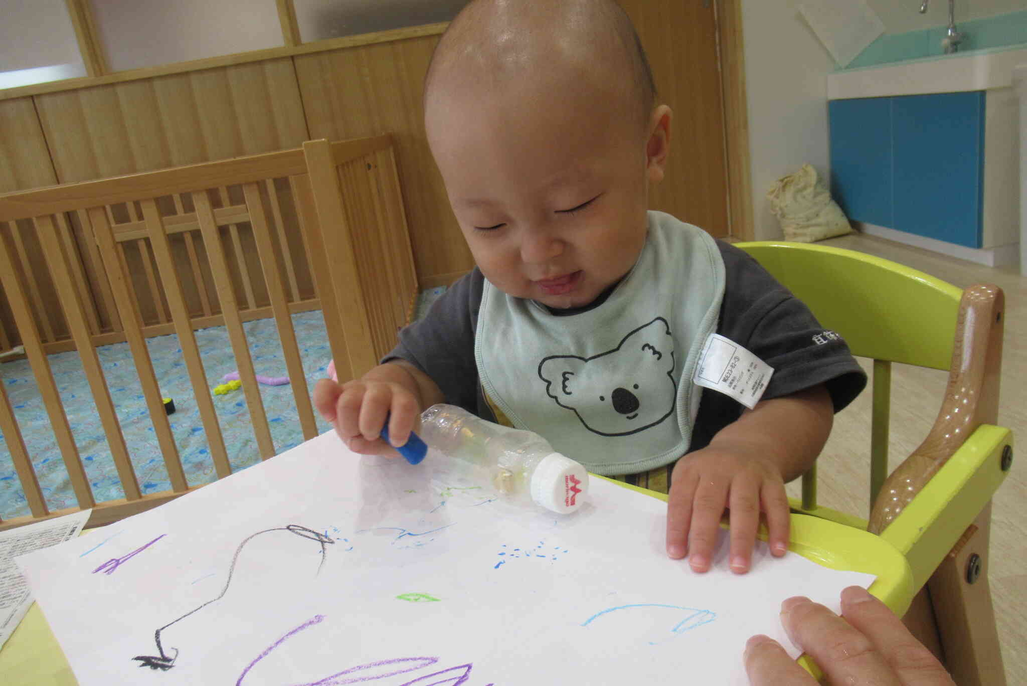 お絵描きだってできるんだよ～