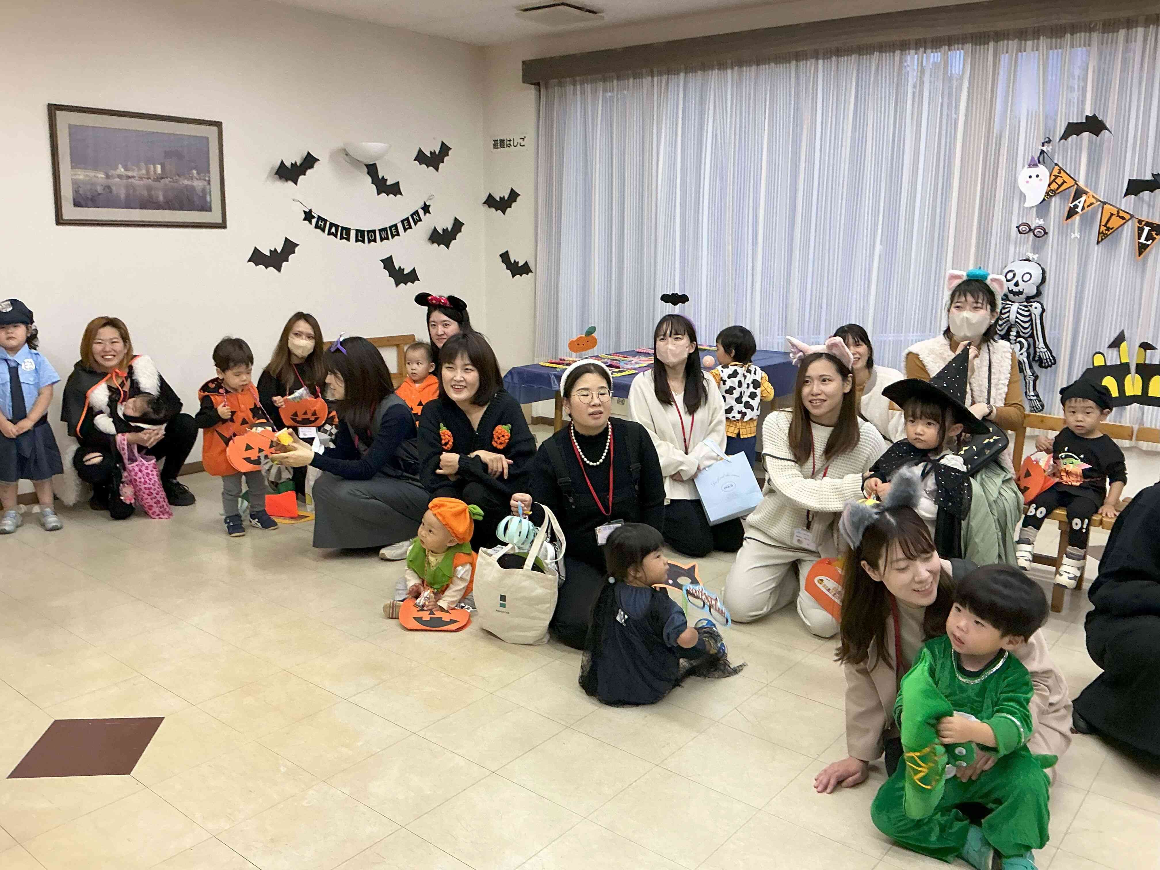 保護者の方にはクイズにも挑戦してもらいました。