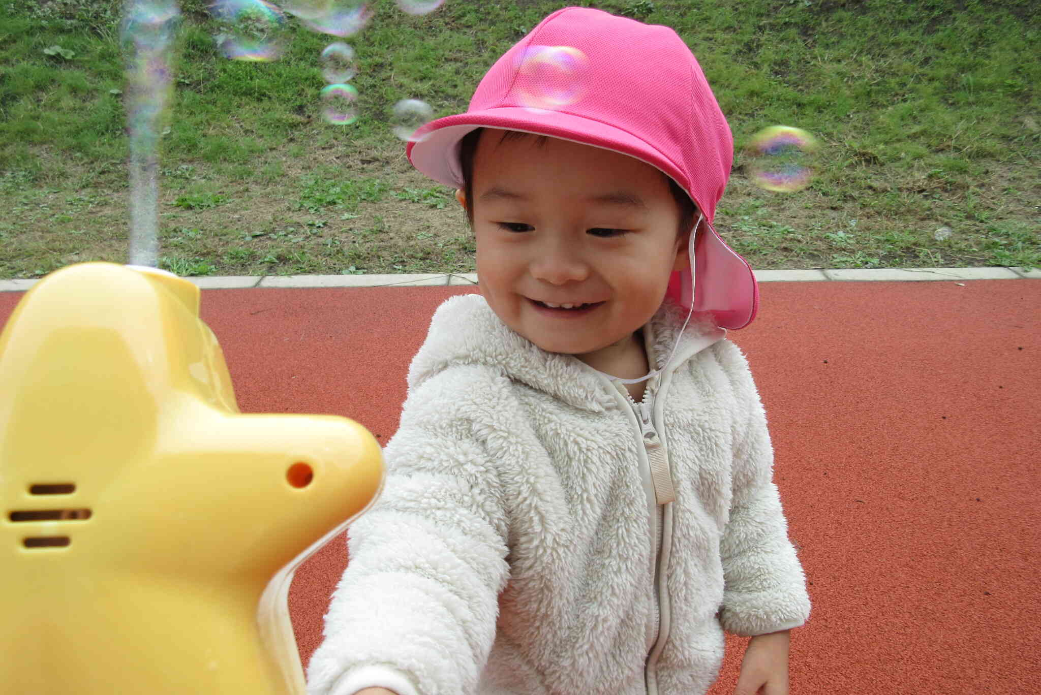 ぼくもやってみたい！