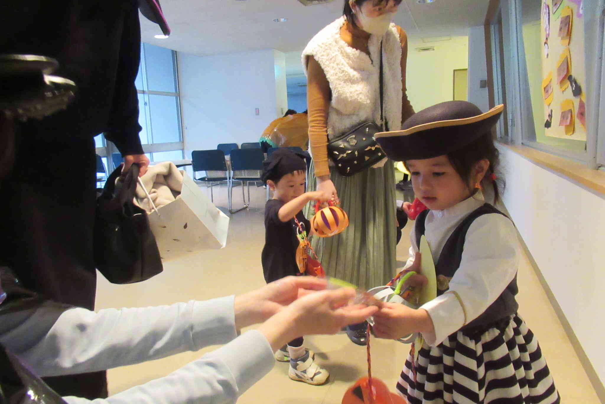 さぁパレードに行こう！！