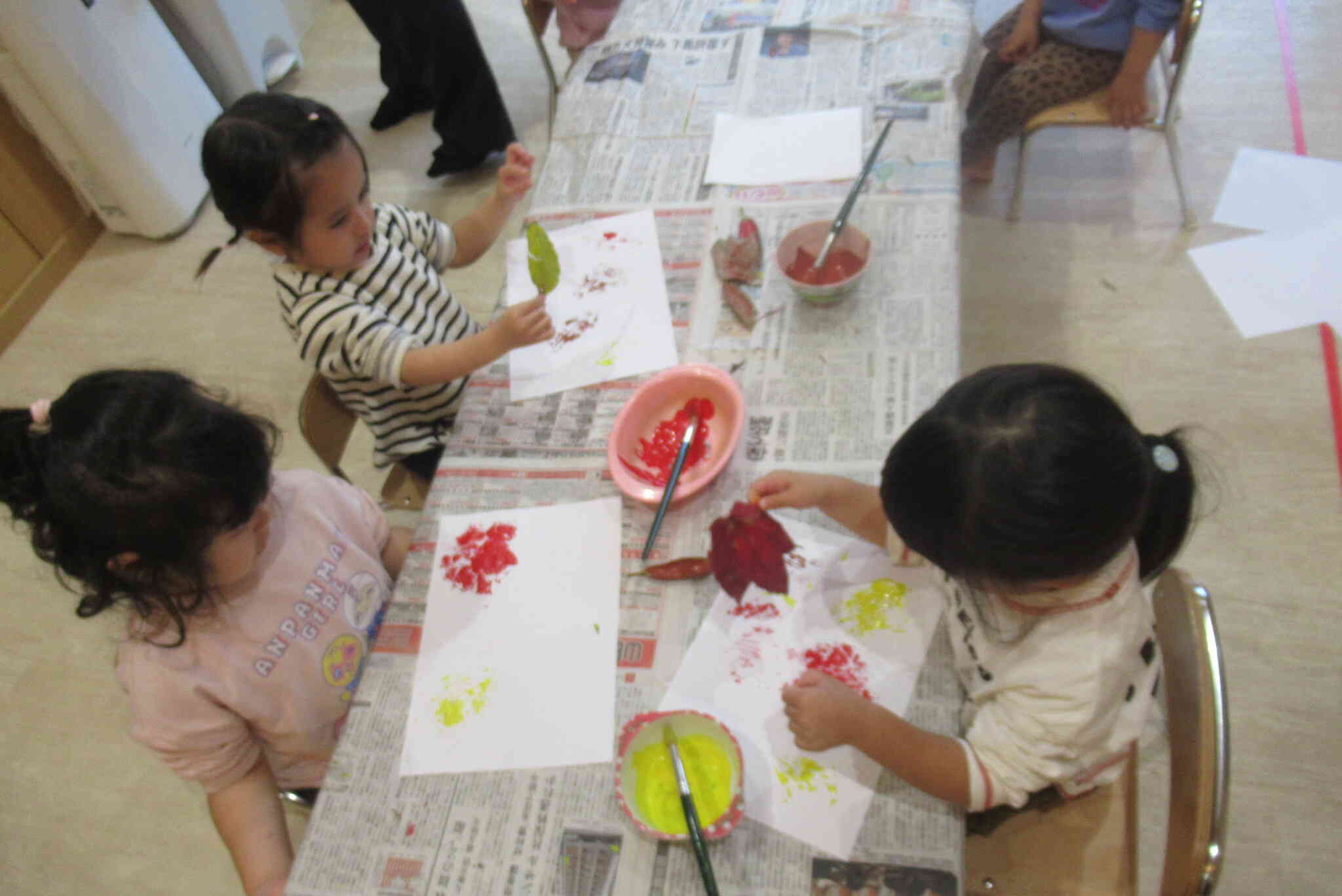 11月の製作（ぱんだ組）