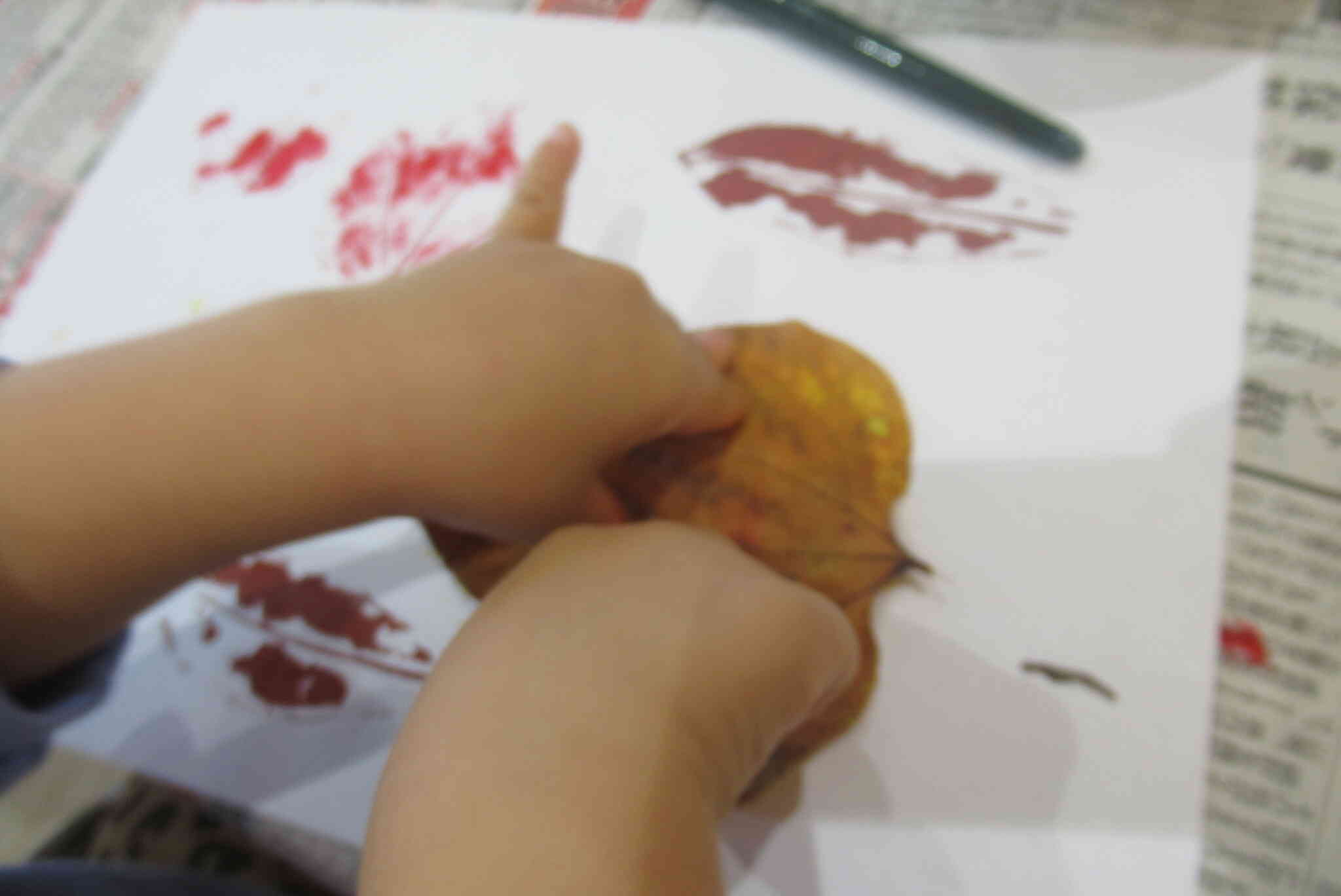 自分でできるよ！