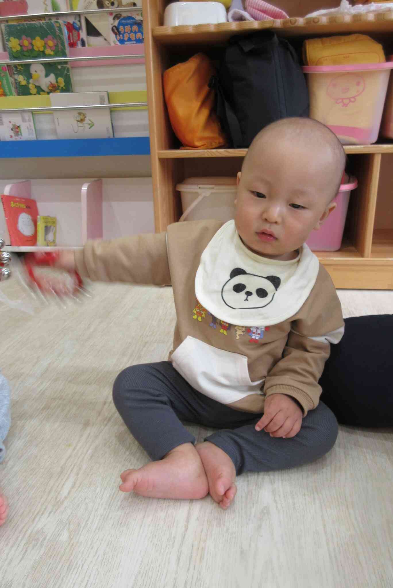 上手に鈴鳴らせるんだよ♪