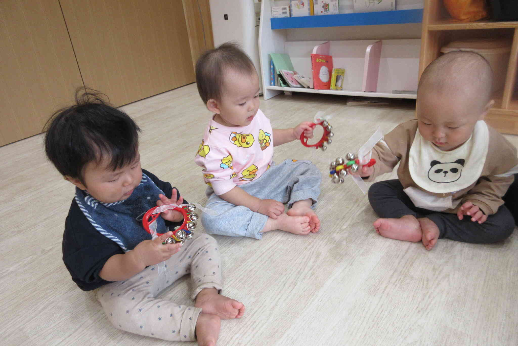 みんなで楽器遊び楽しいな～♪