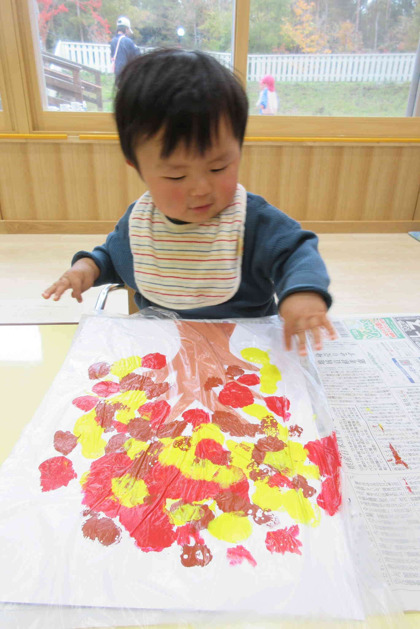 11月製作　りす組