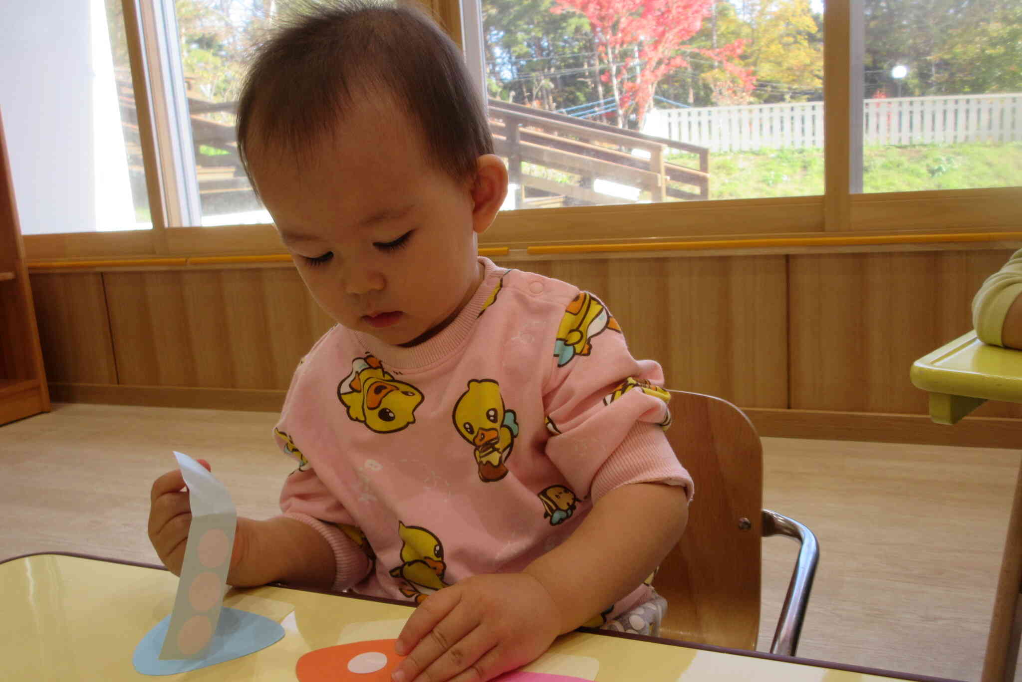 自分で上手にできるよ!