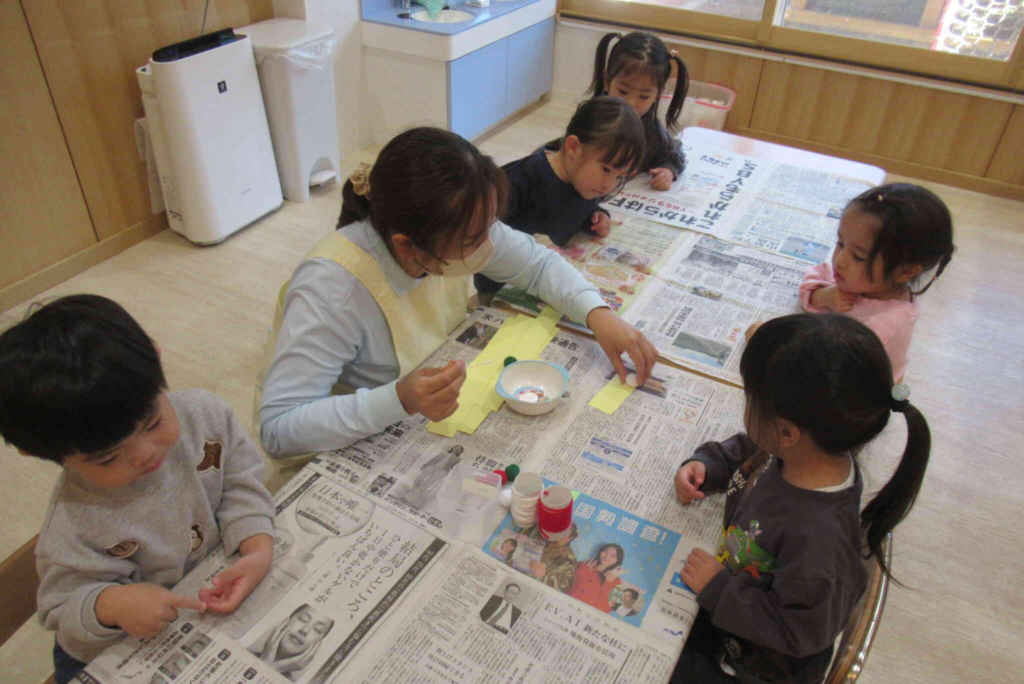 ぱんだ組12月の製作