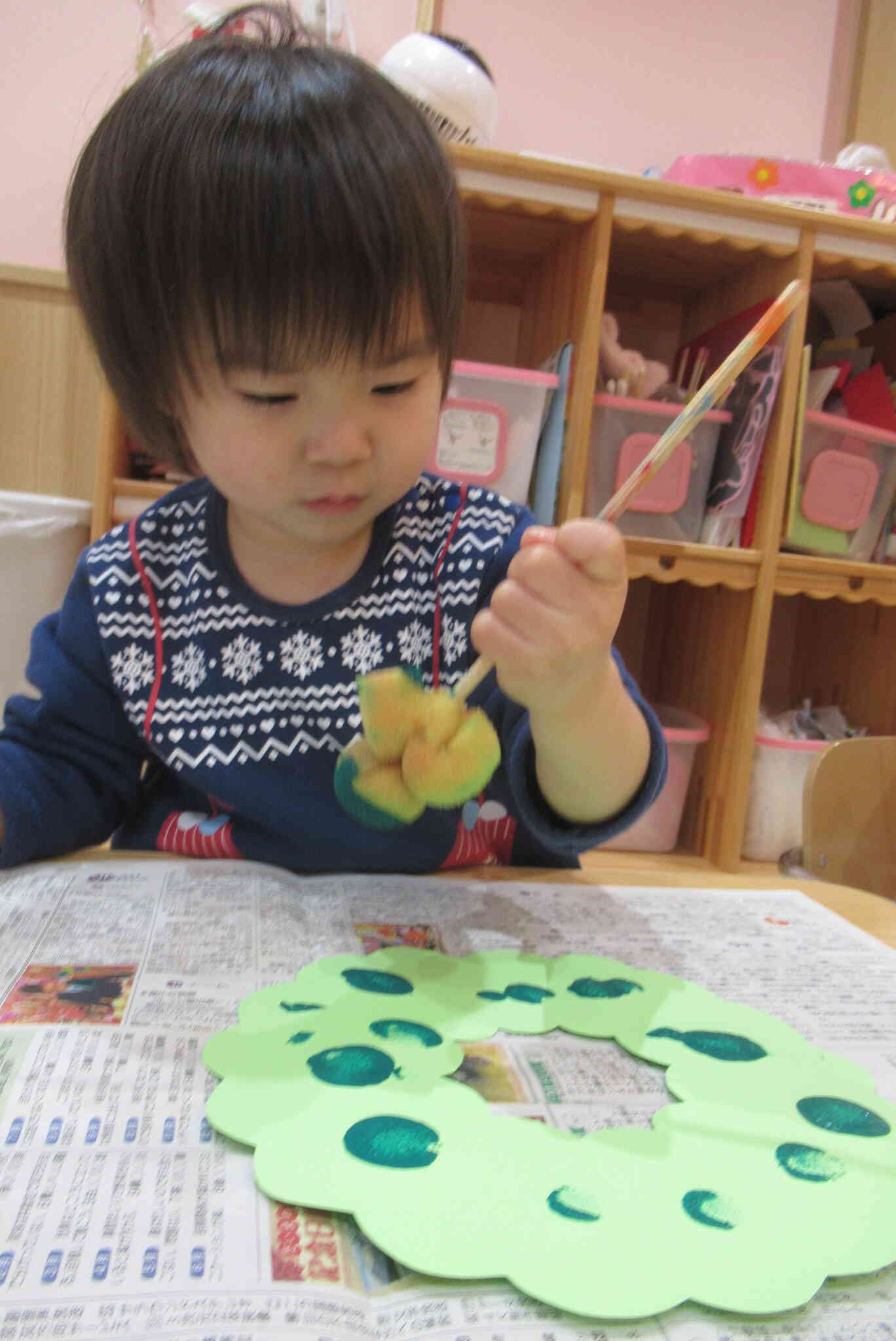 12月製作（うさぎ組）