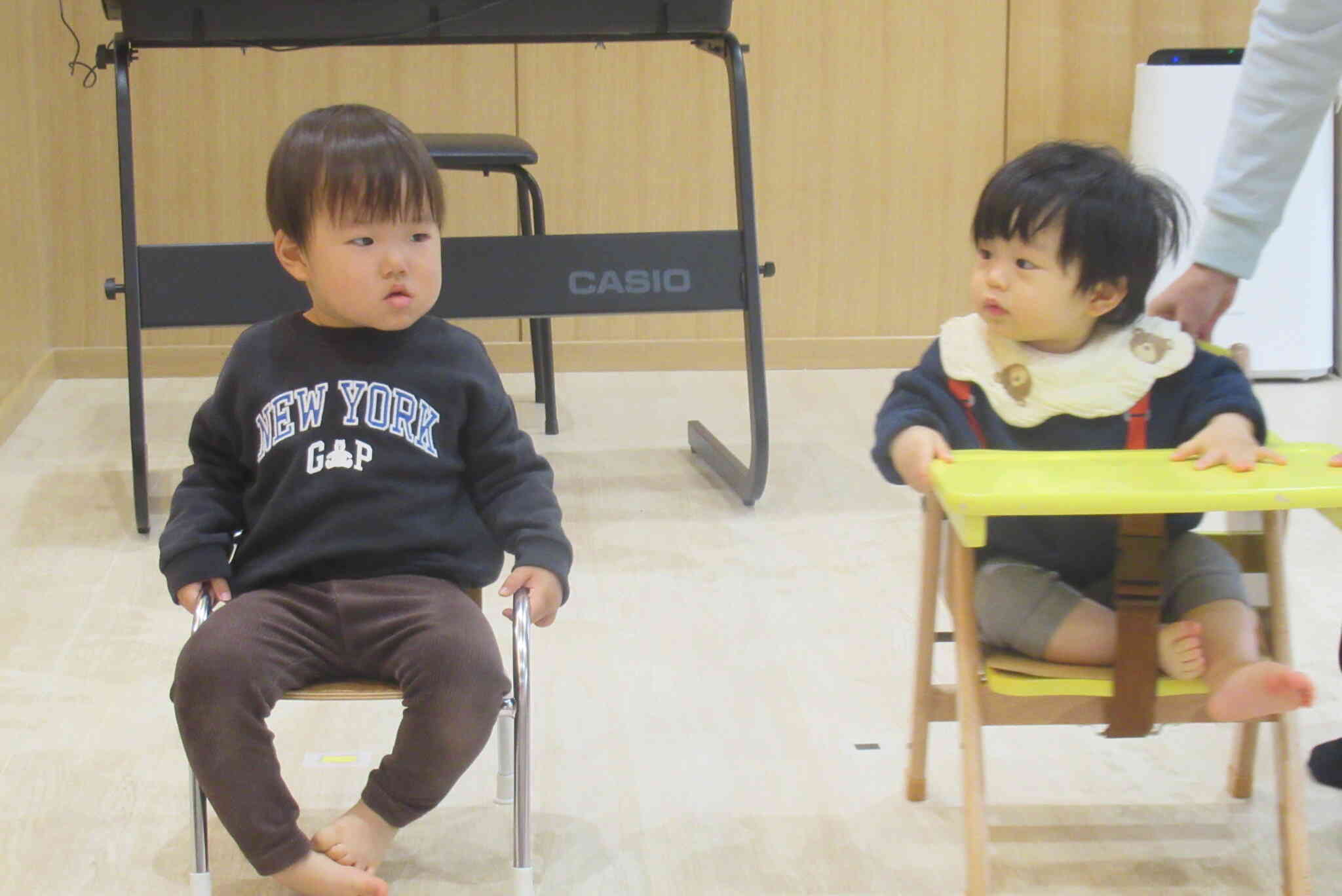 12月誕生会、クリスマス会