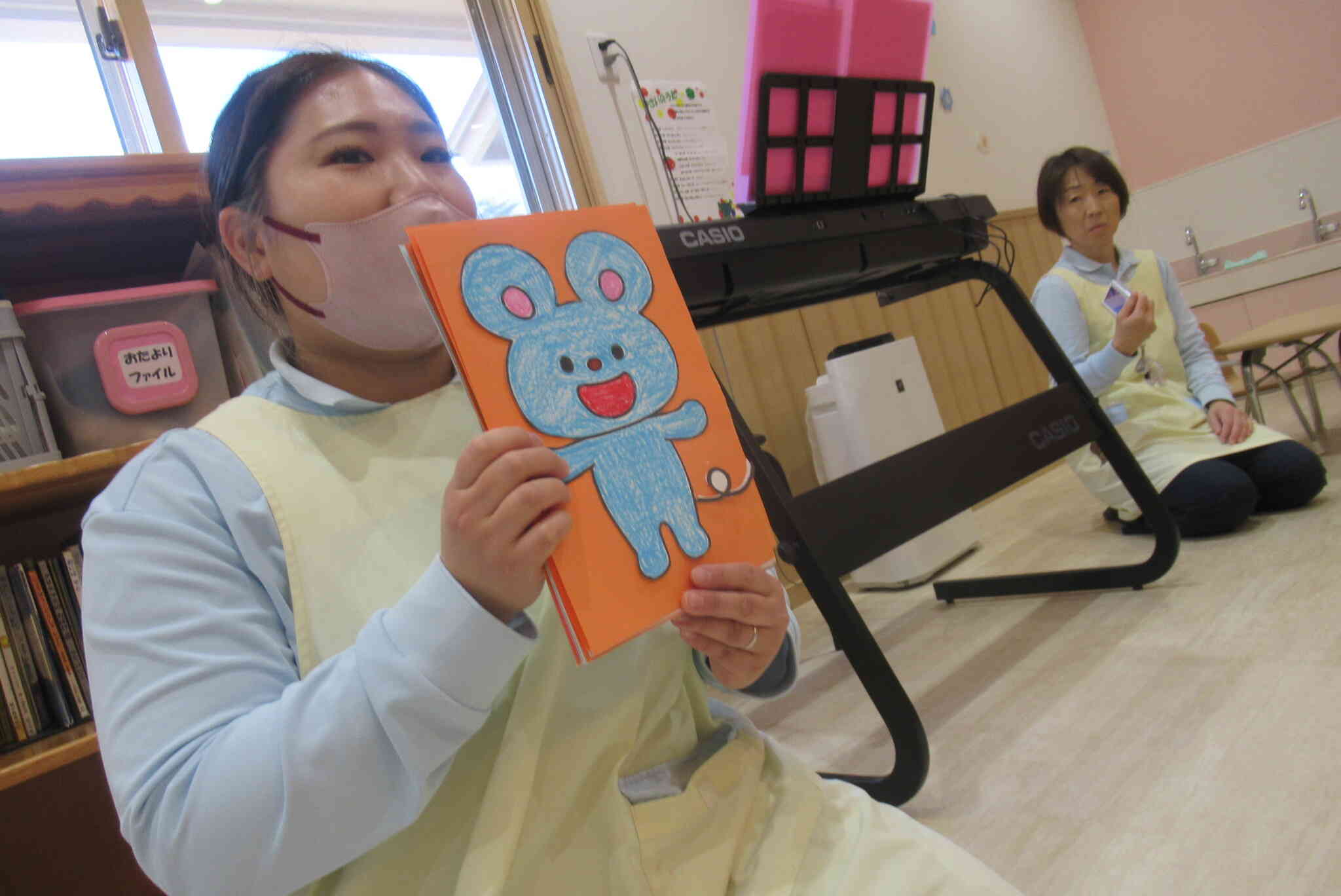 この動物なにかな？