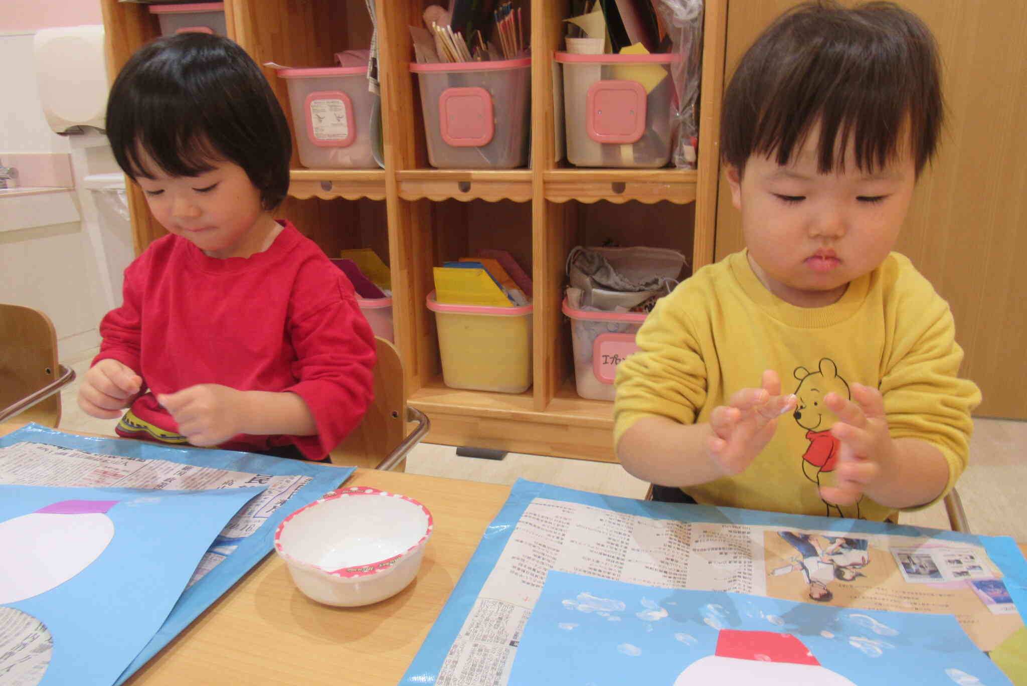 1月製作(うさぎぐみ)