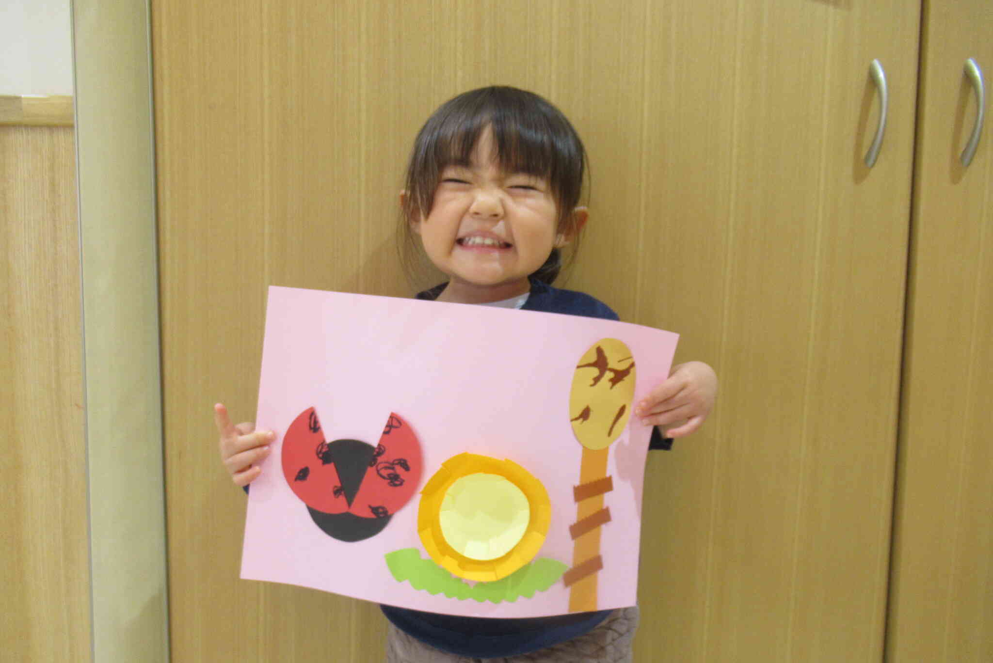 ３月の製作（ぱんだ組）