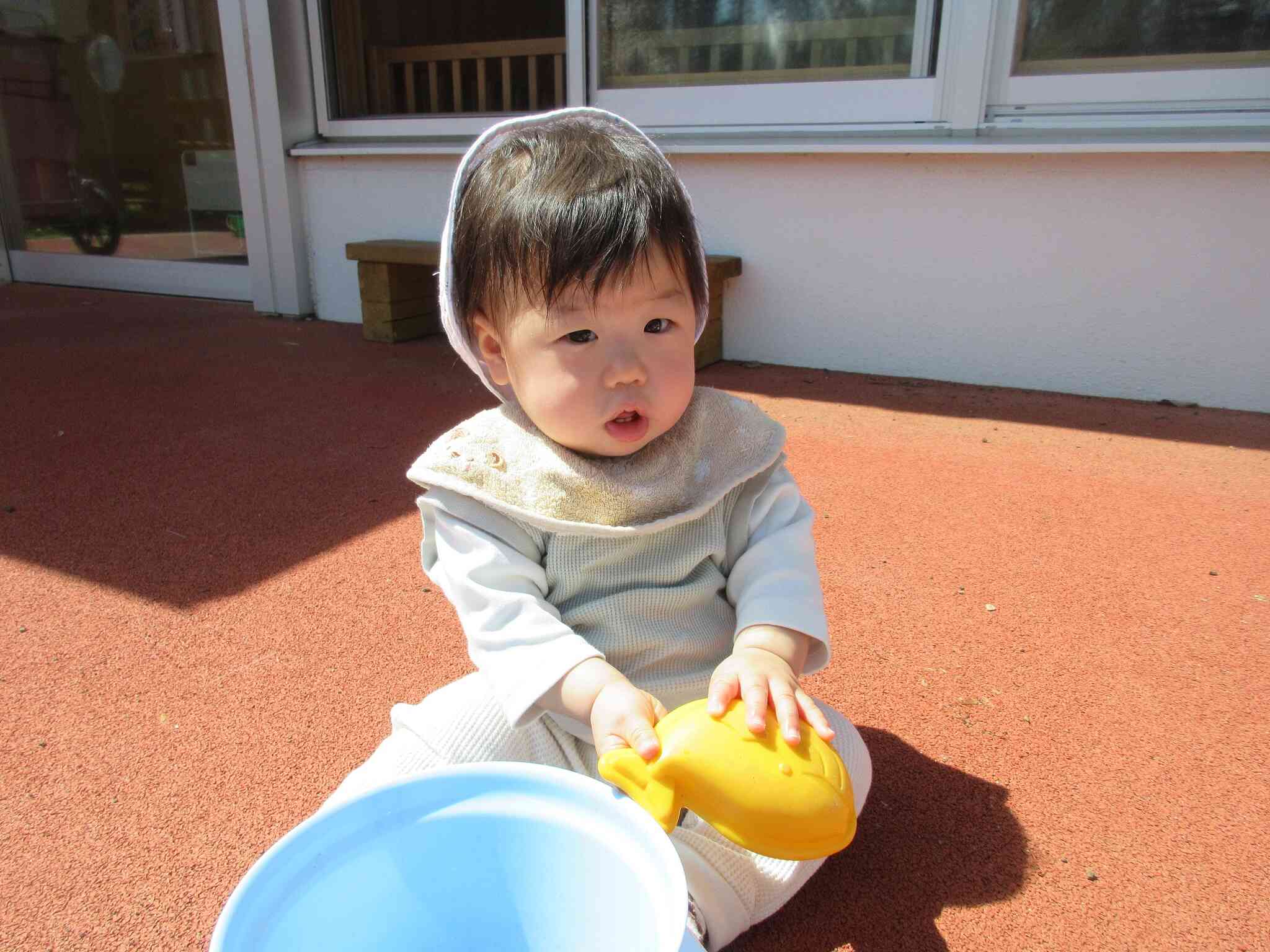 暖かくていいね！