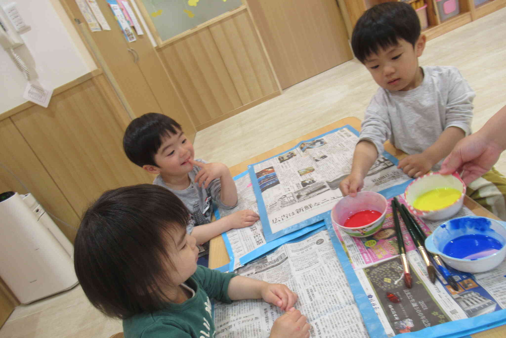 これは何色かな？