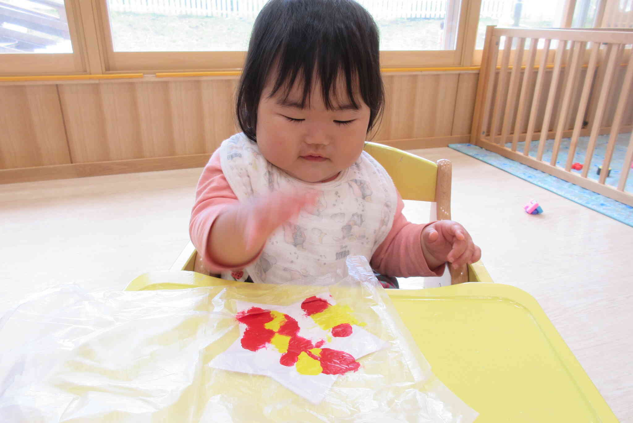 ６月製作　りす組（０歳児）