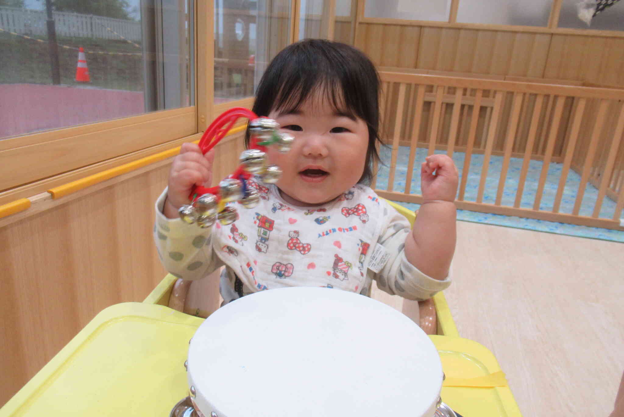 楽器遊びだいすき～♪