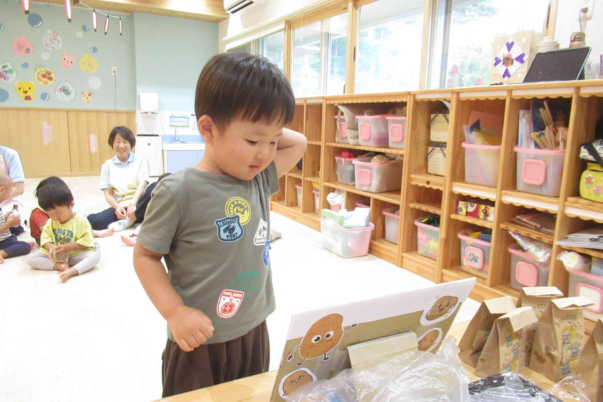 何にしようかなぁ・・