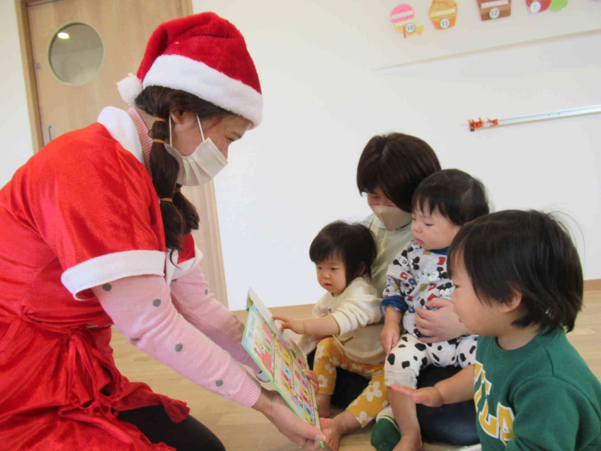 12月英語レッスン~クリスマスパーティ~