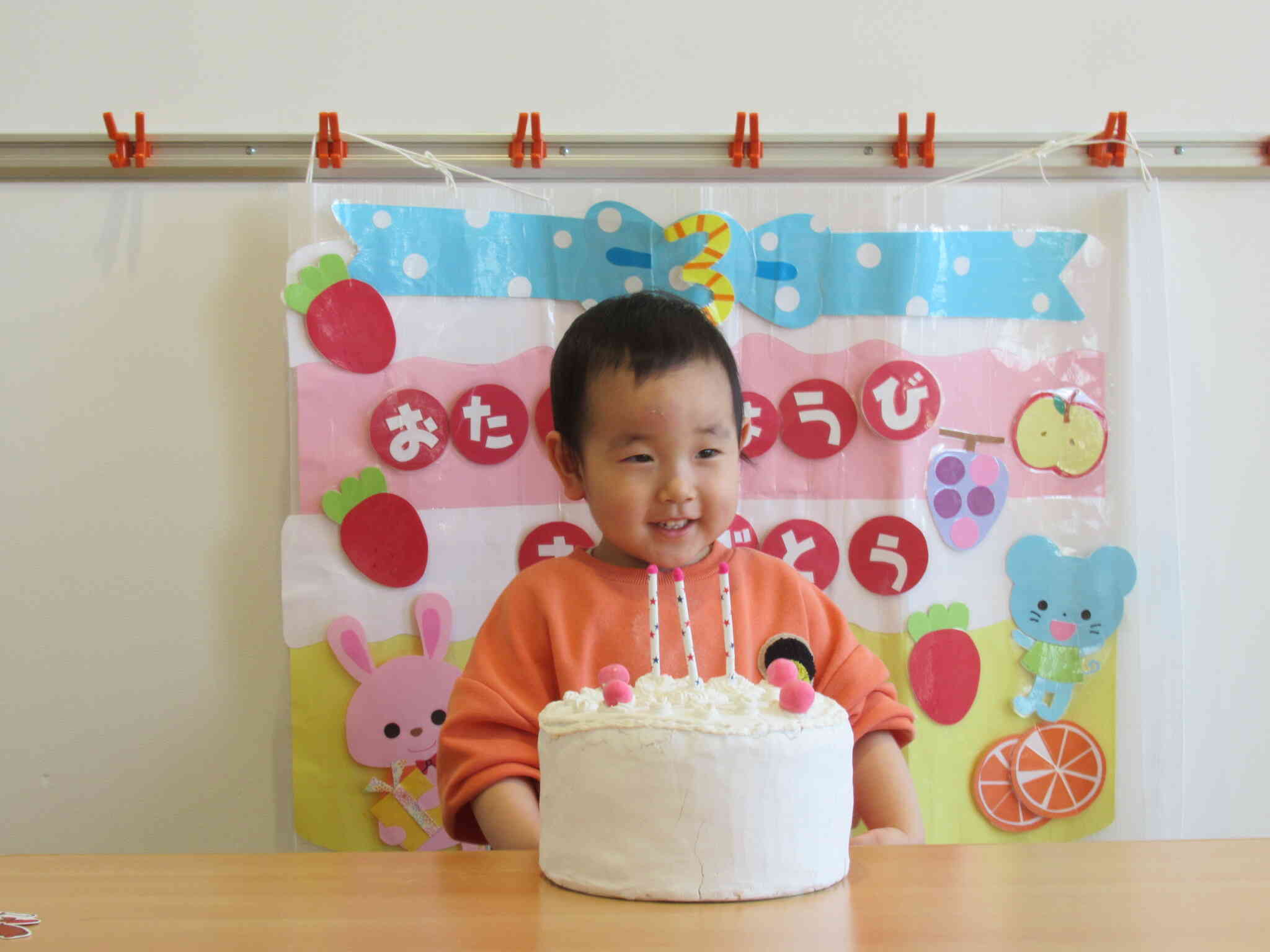 ２月誕生会