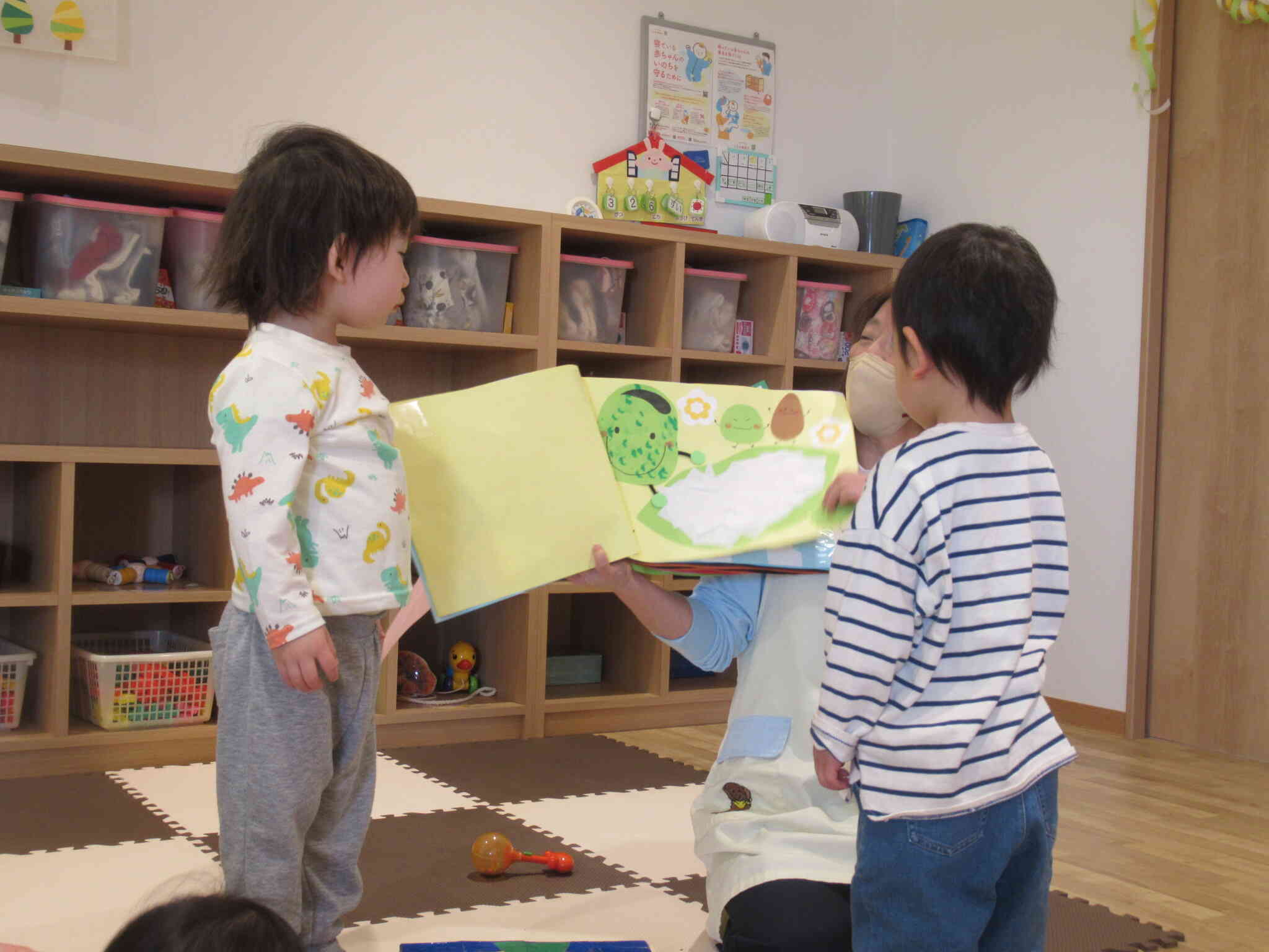 1年間かわいい作品たくさん作って楽しかったね☆