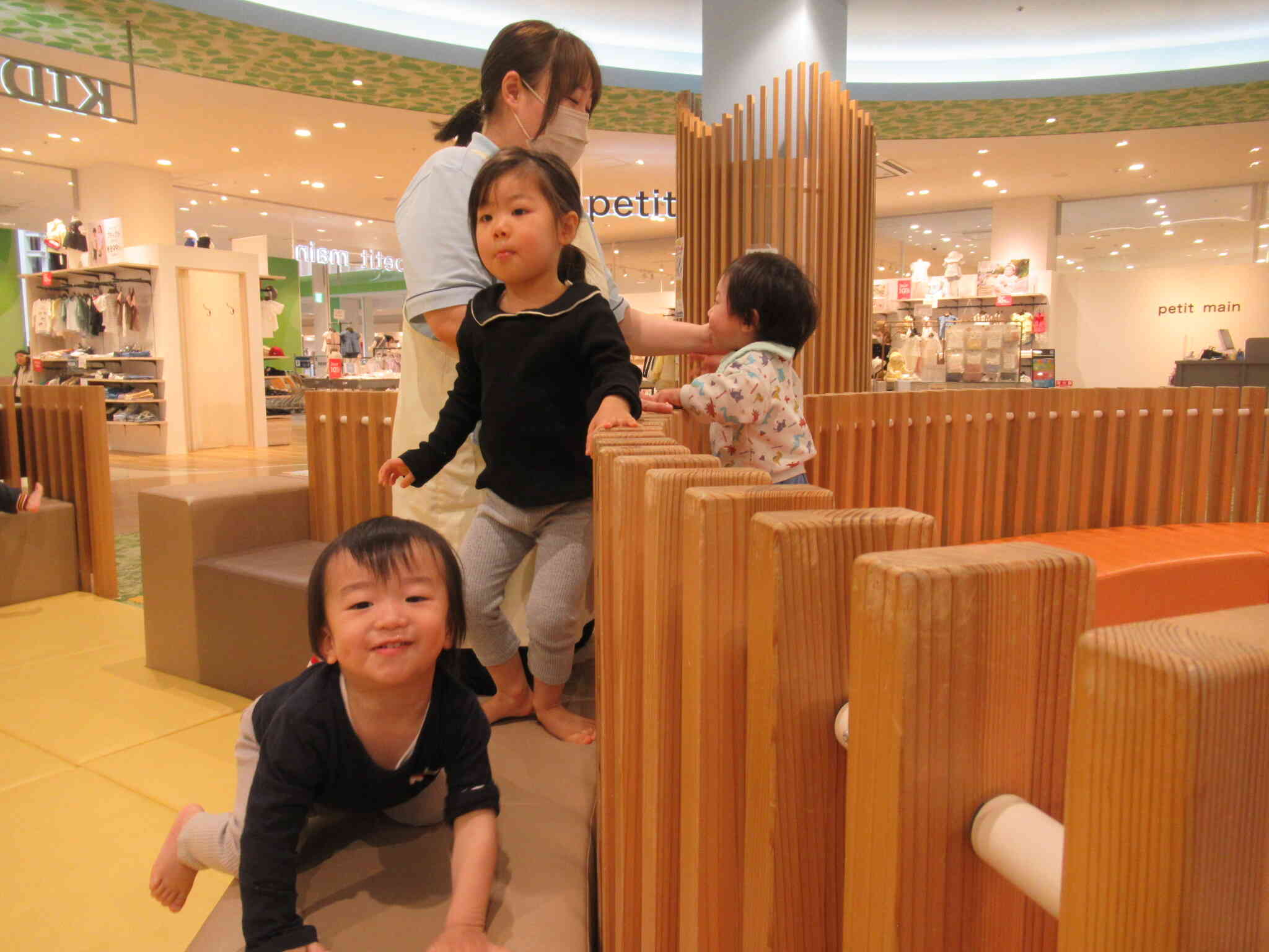 ファボーレ館の「キッズワールド」