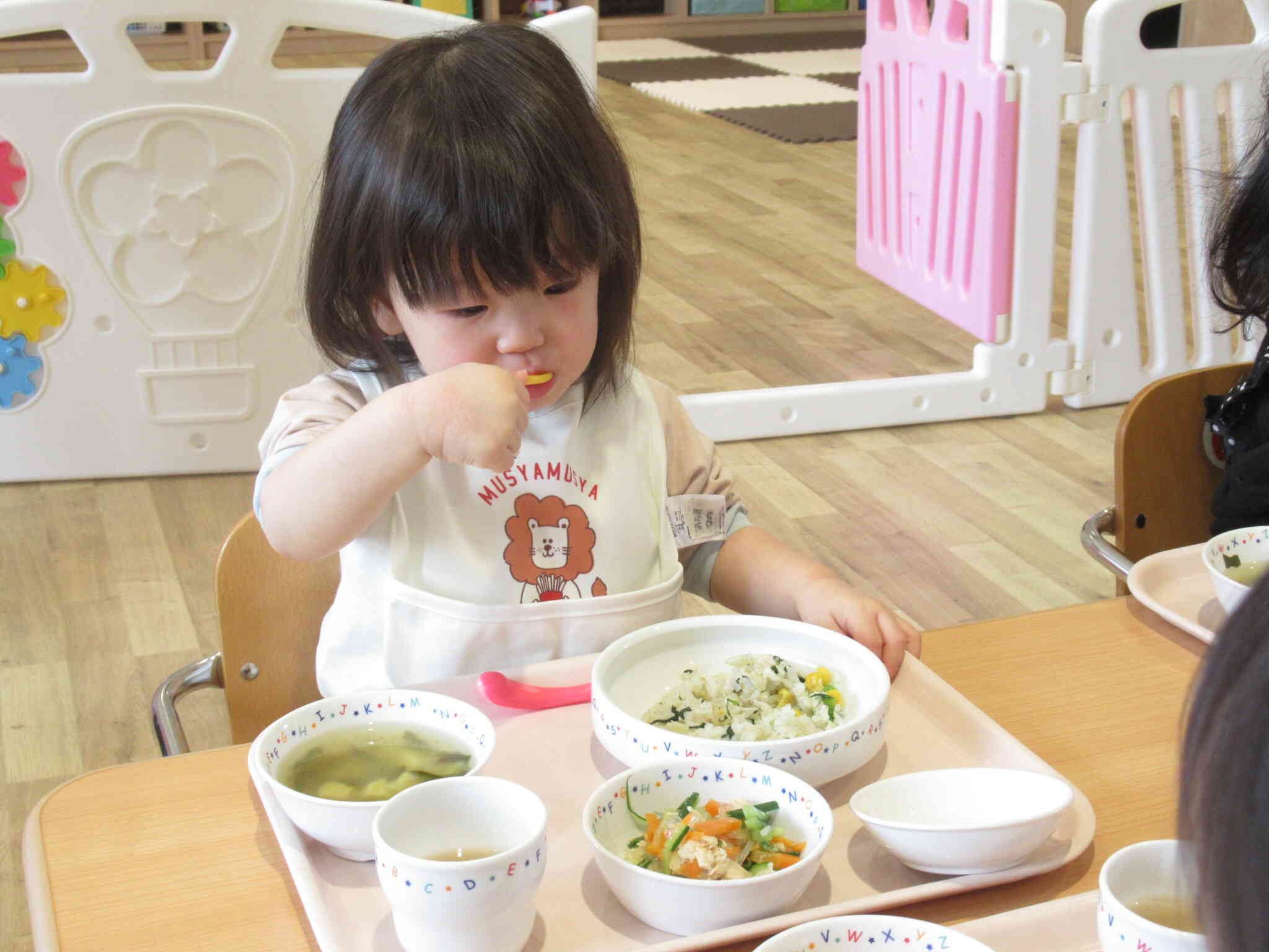 おもいっきり給食