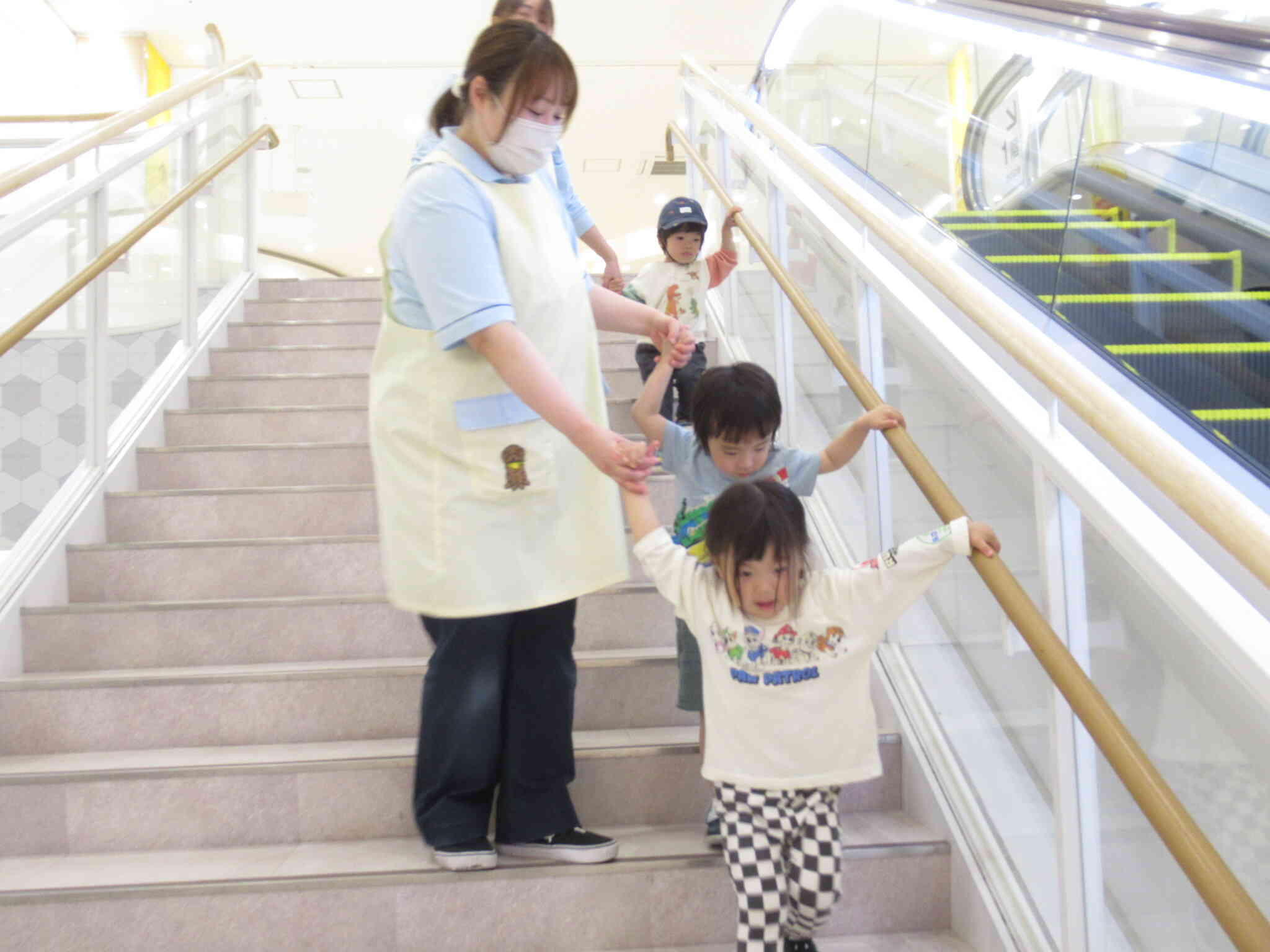 いっちに♪いっちに♪