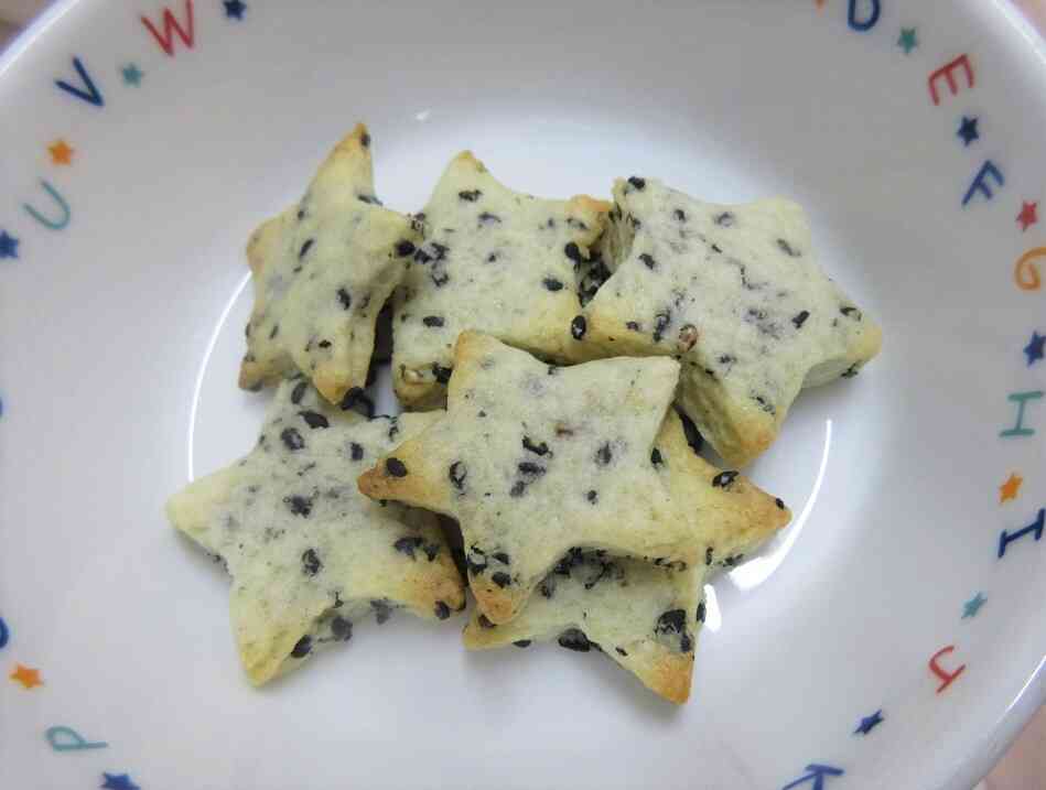 お星さまセサミクッキー☆