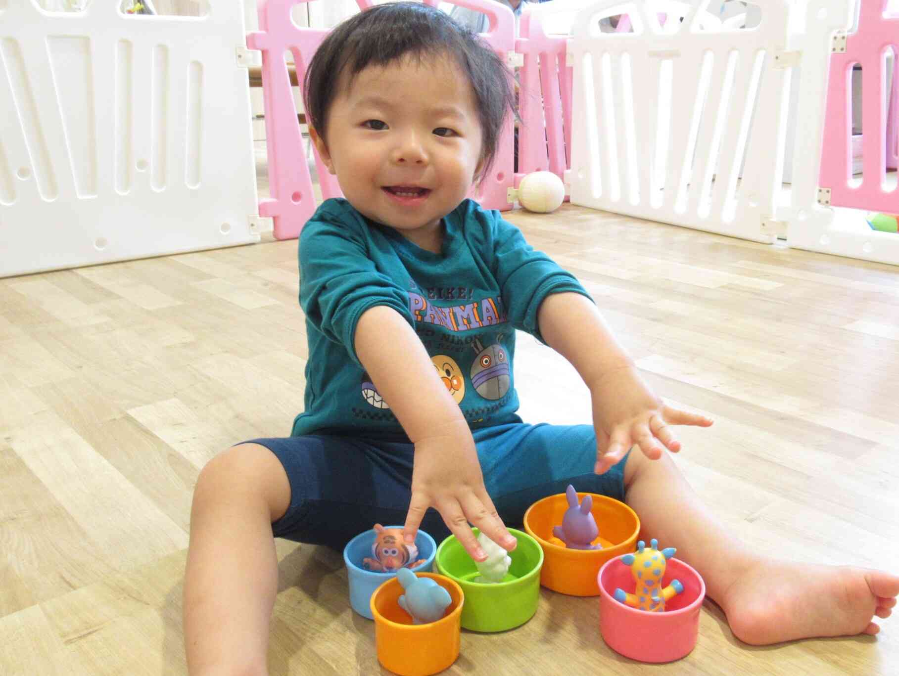 みんなで遊ぶのだぁいすき♡
