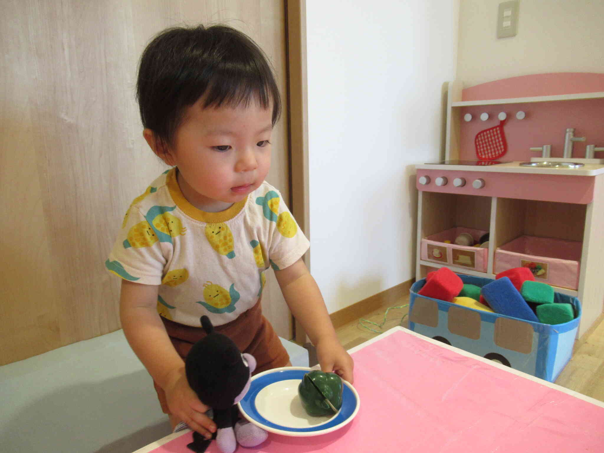 ぼくはバイキンマンに作ってあげたよ☆