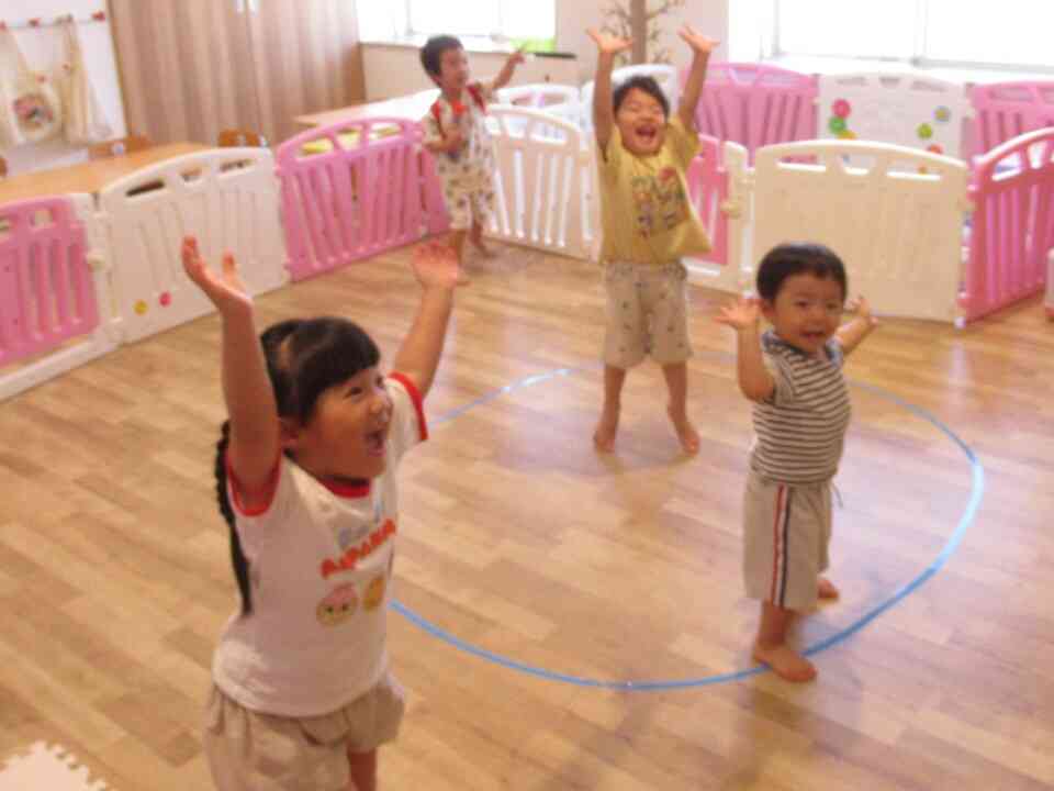 夏ならではのあそび楽しいね♪