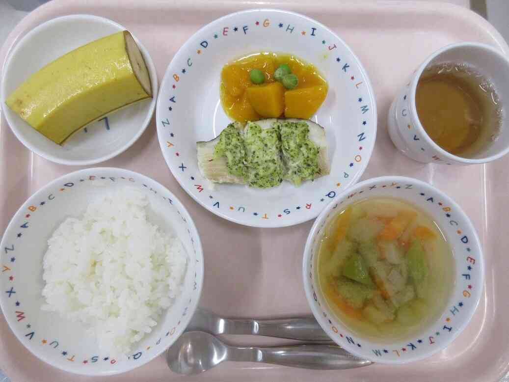 カレイの若草焼き