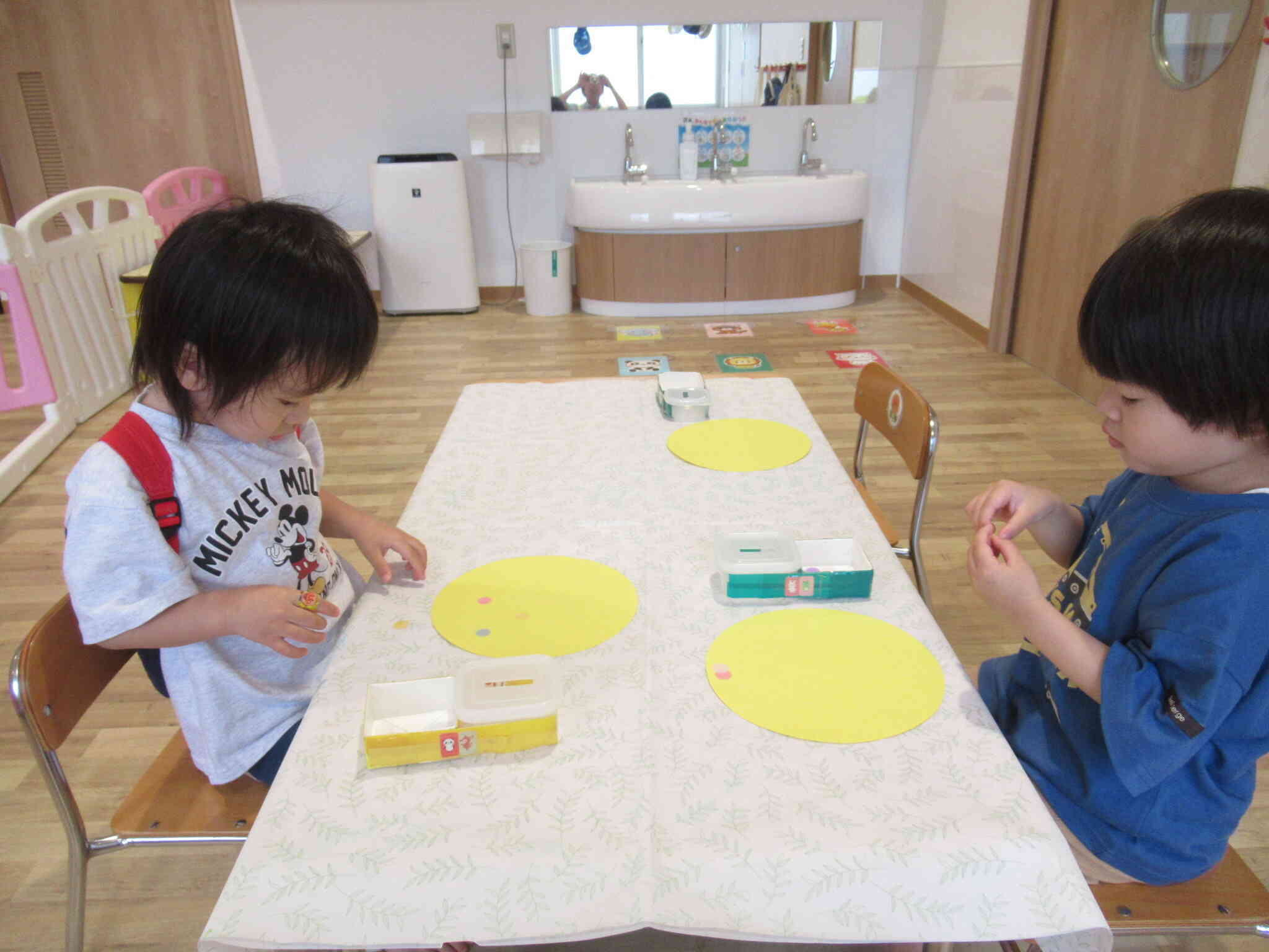 真剣な眼差しです！