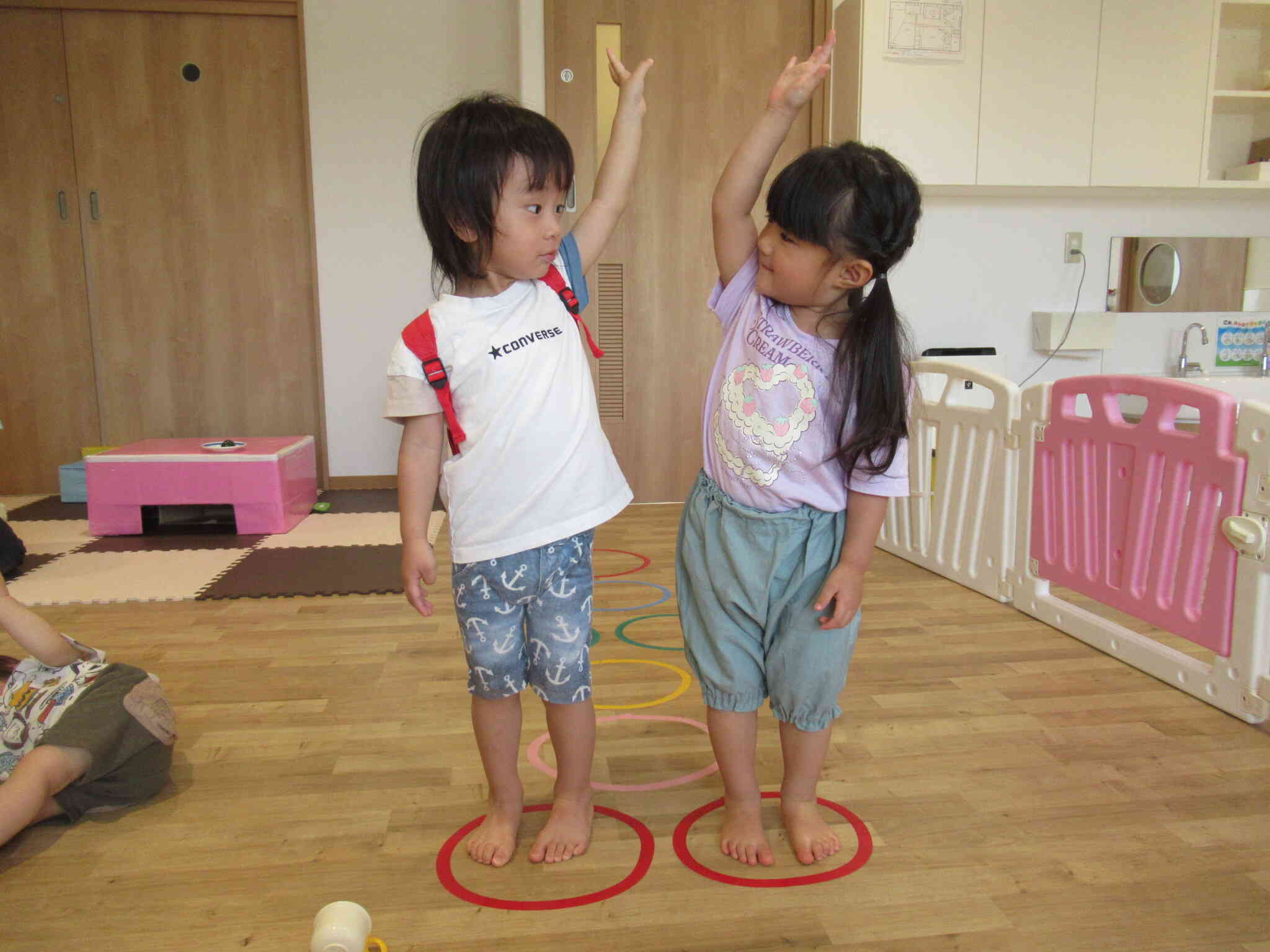 家庭的であたたかい雰囲気の保育園です。