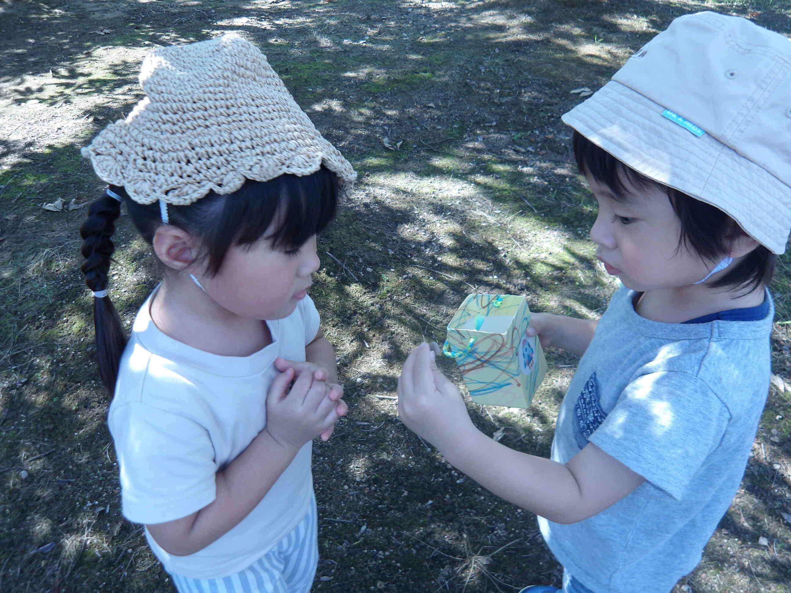 入園申し込み受付中　見学希望大歓迎です。