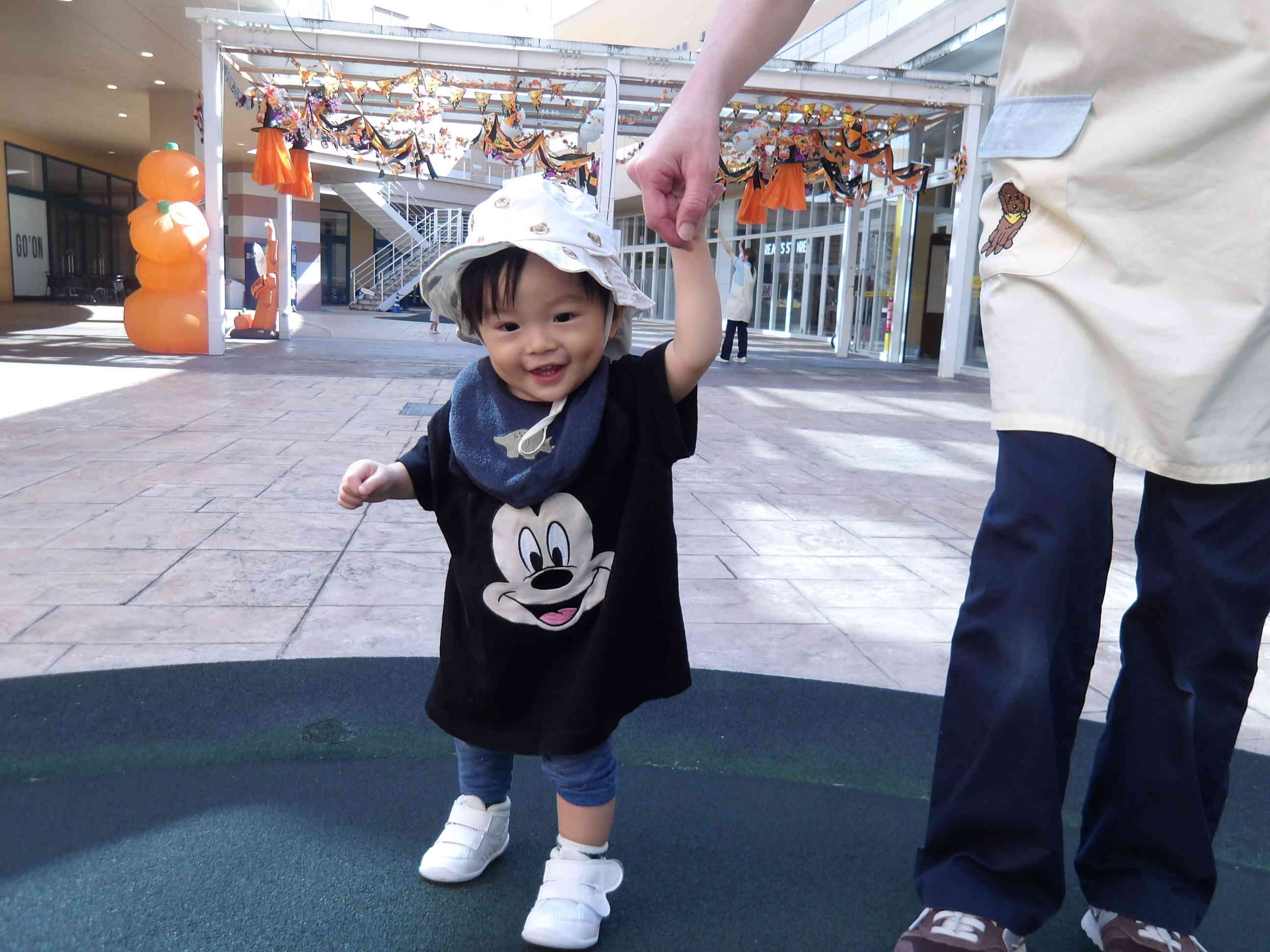 体を動かして遊ぼう☆
