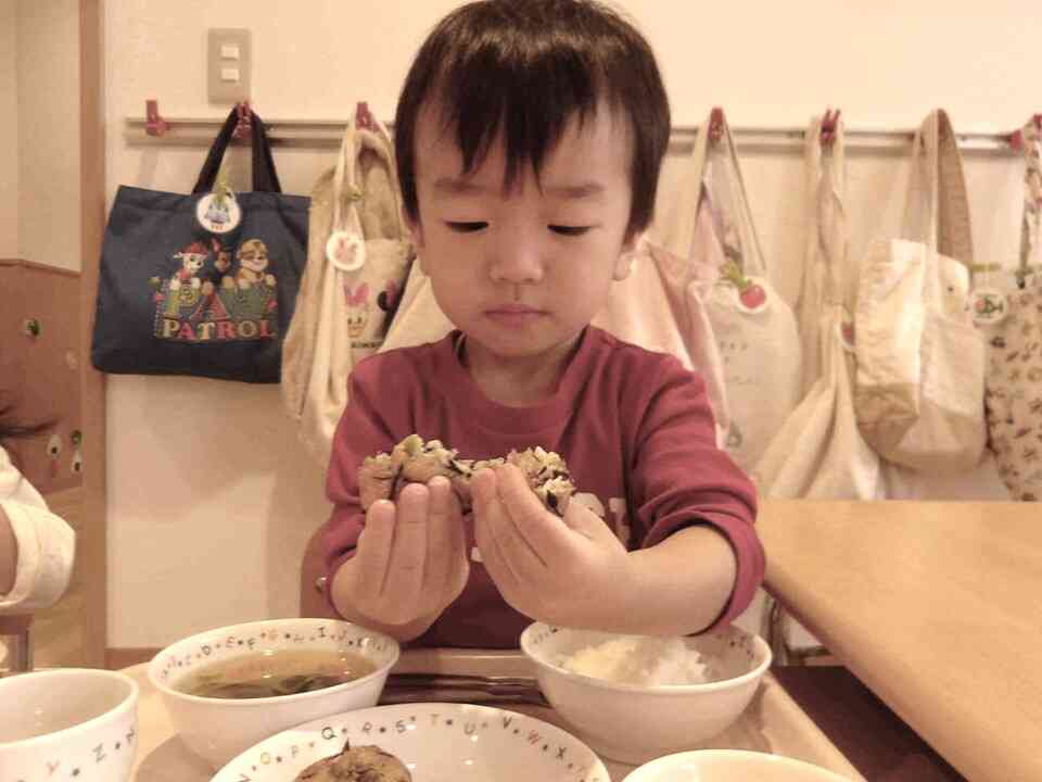 栄養士手作り「がんもどき」