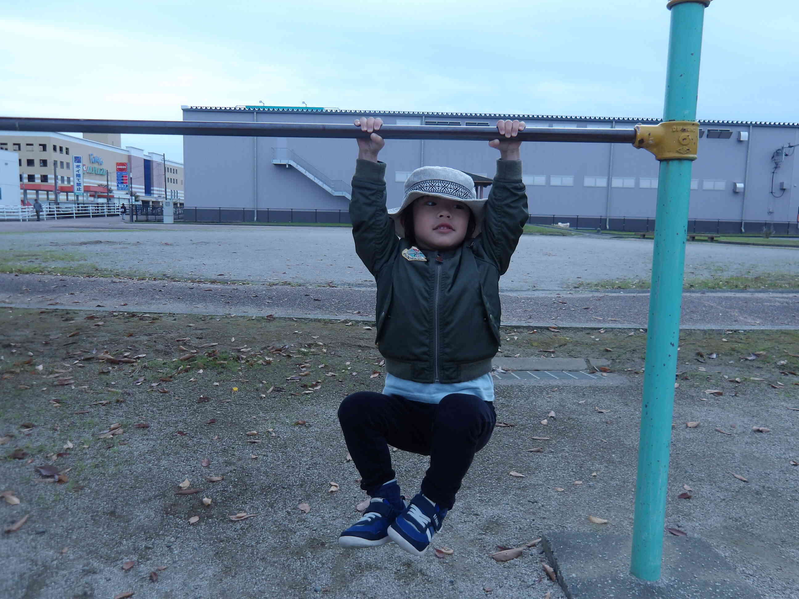 秋見つけの後は、、、？運動の秋！