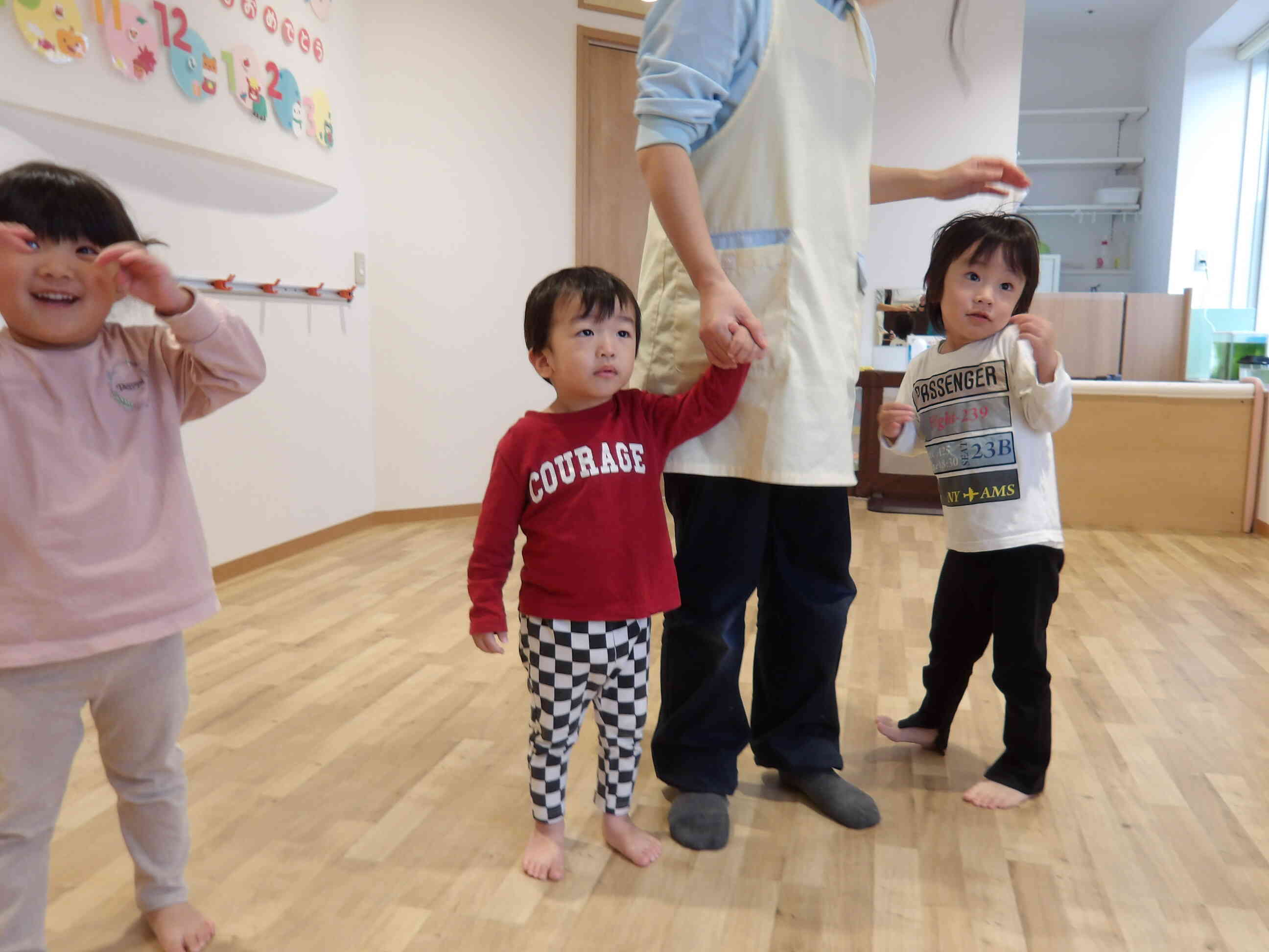 笑ったりびっくりしたり、みんな素敵なリアクションです