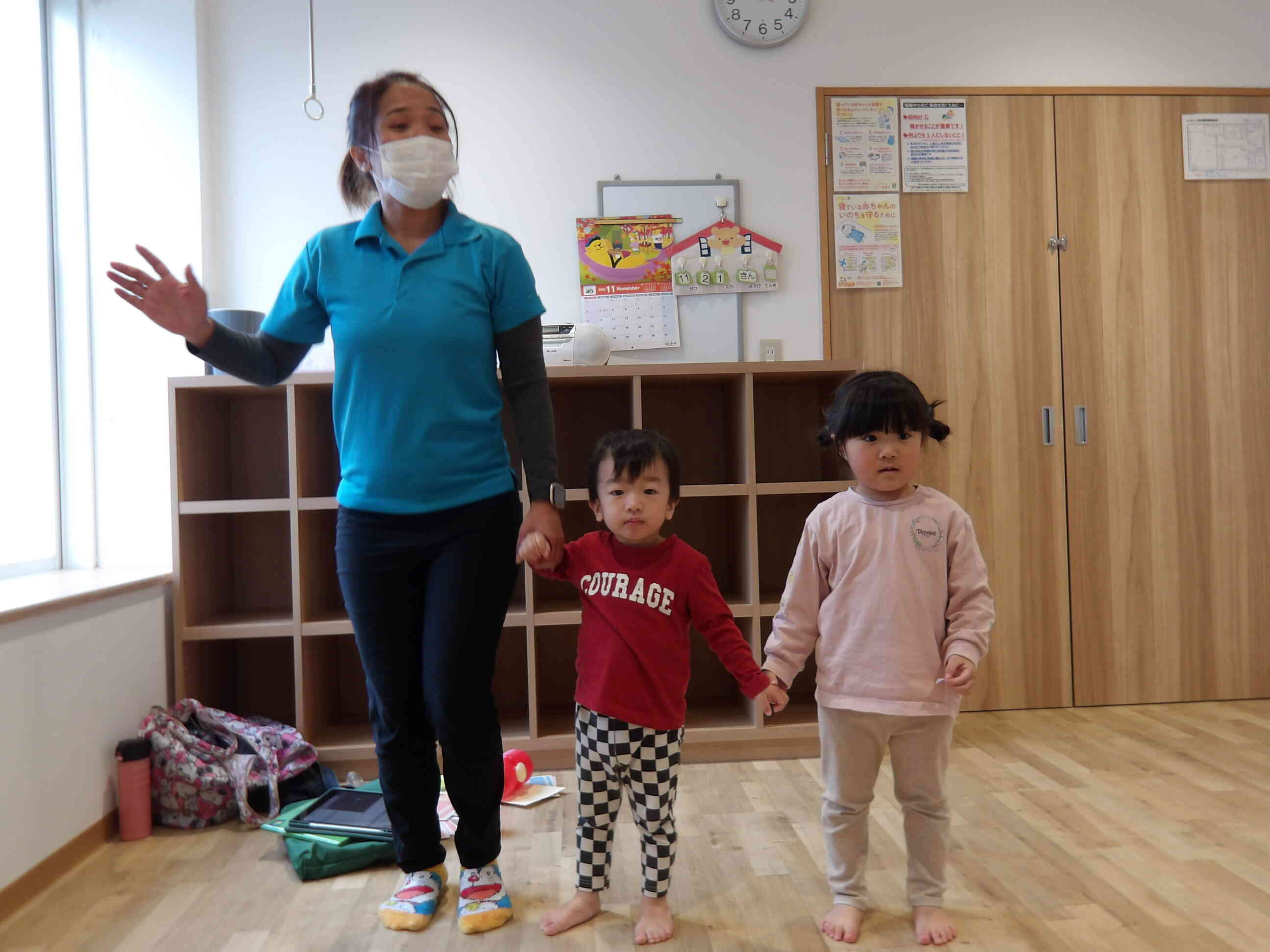 ダンス、ダンス♪振り付けもばっちりです