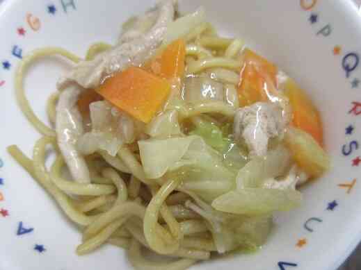 ちゅる！っと「あんかけやきそば」