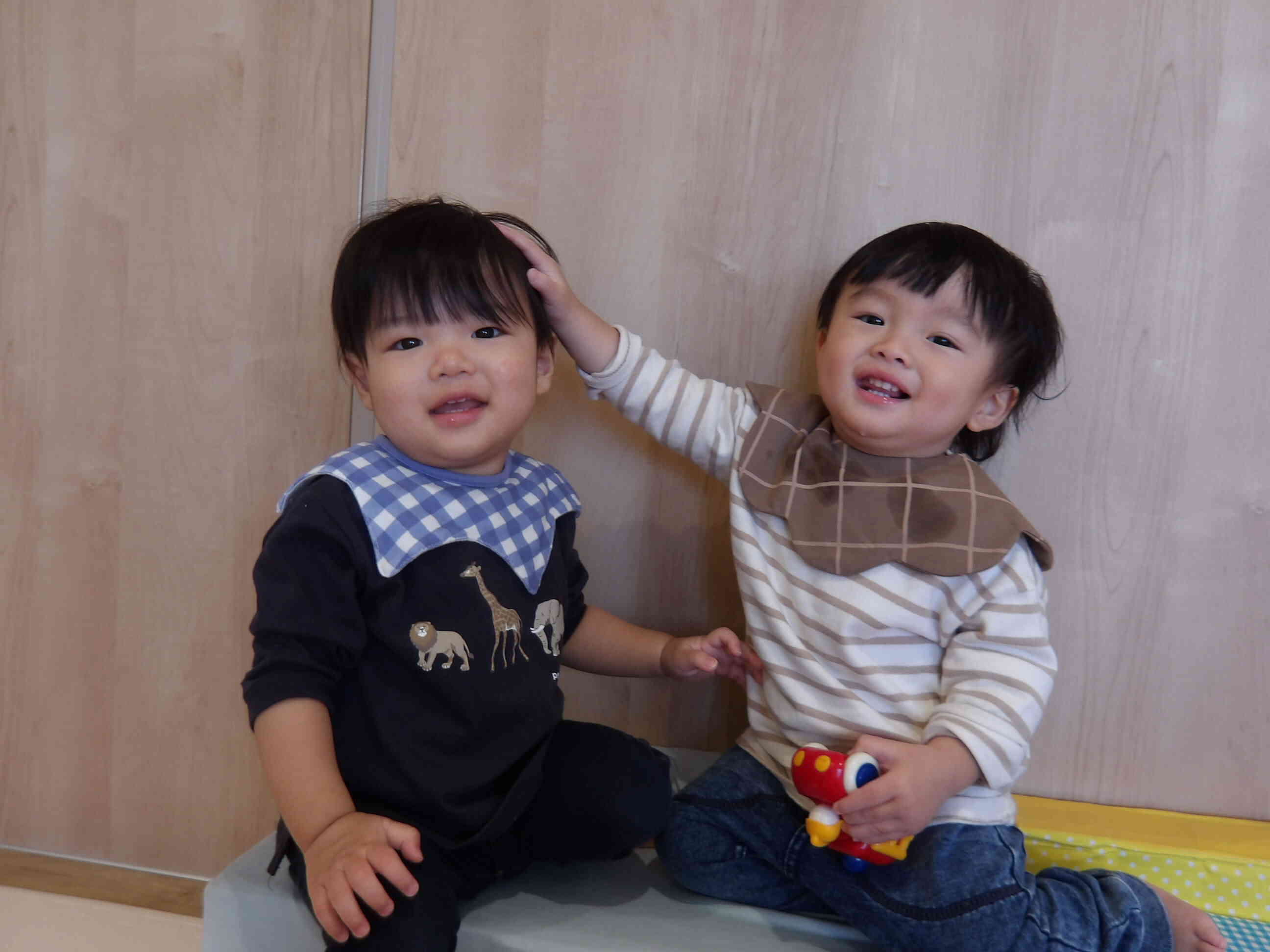 家庭的であたたかい雰囲気の保育園です。