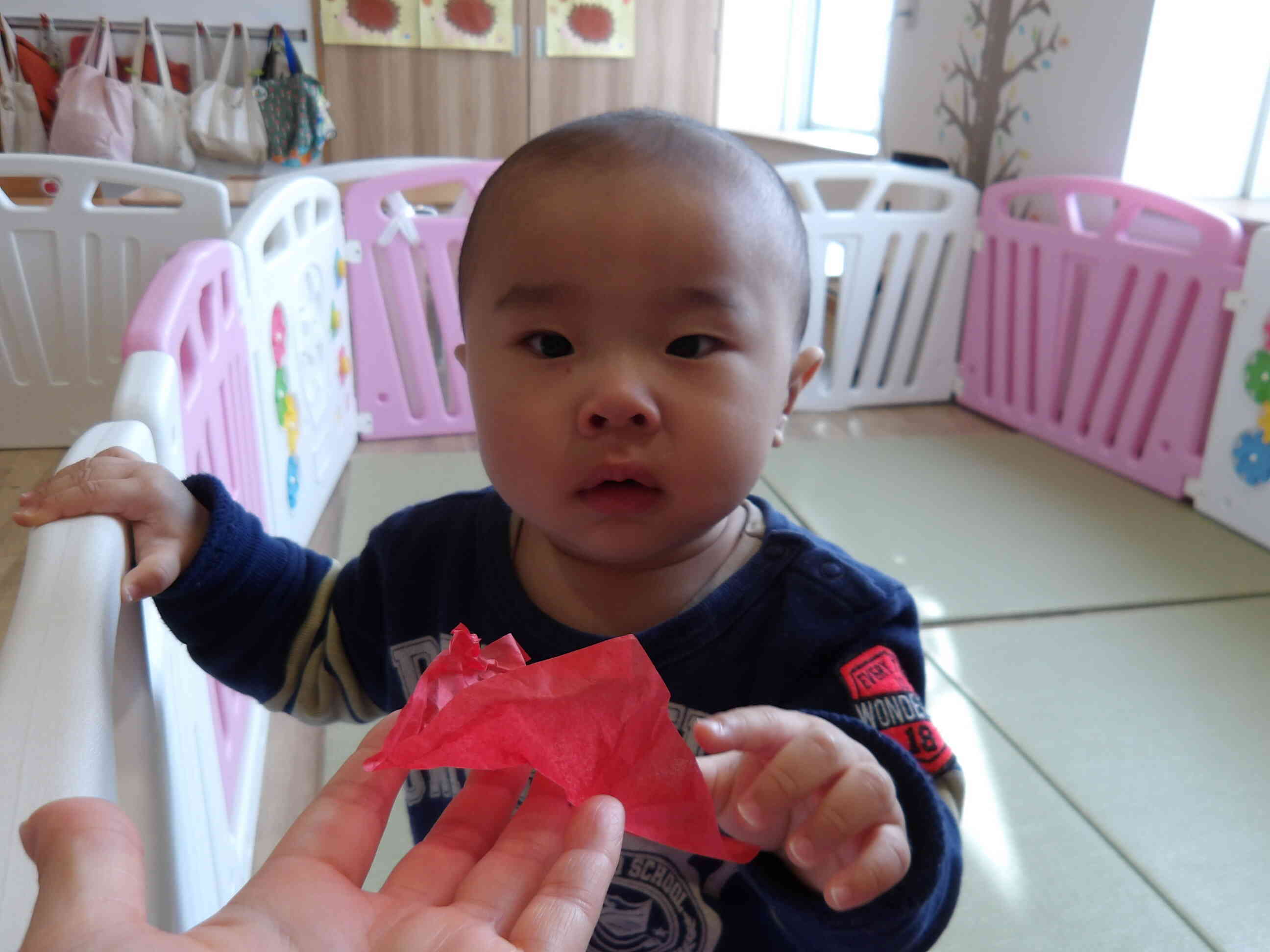 初めての花紙♪